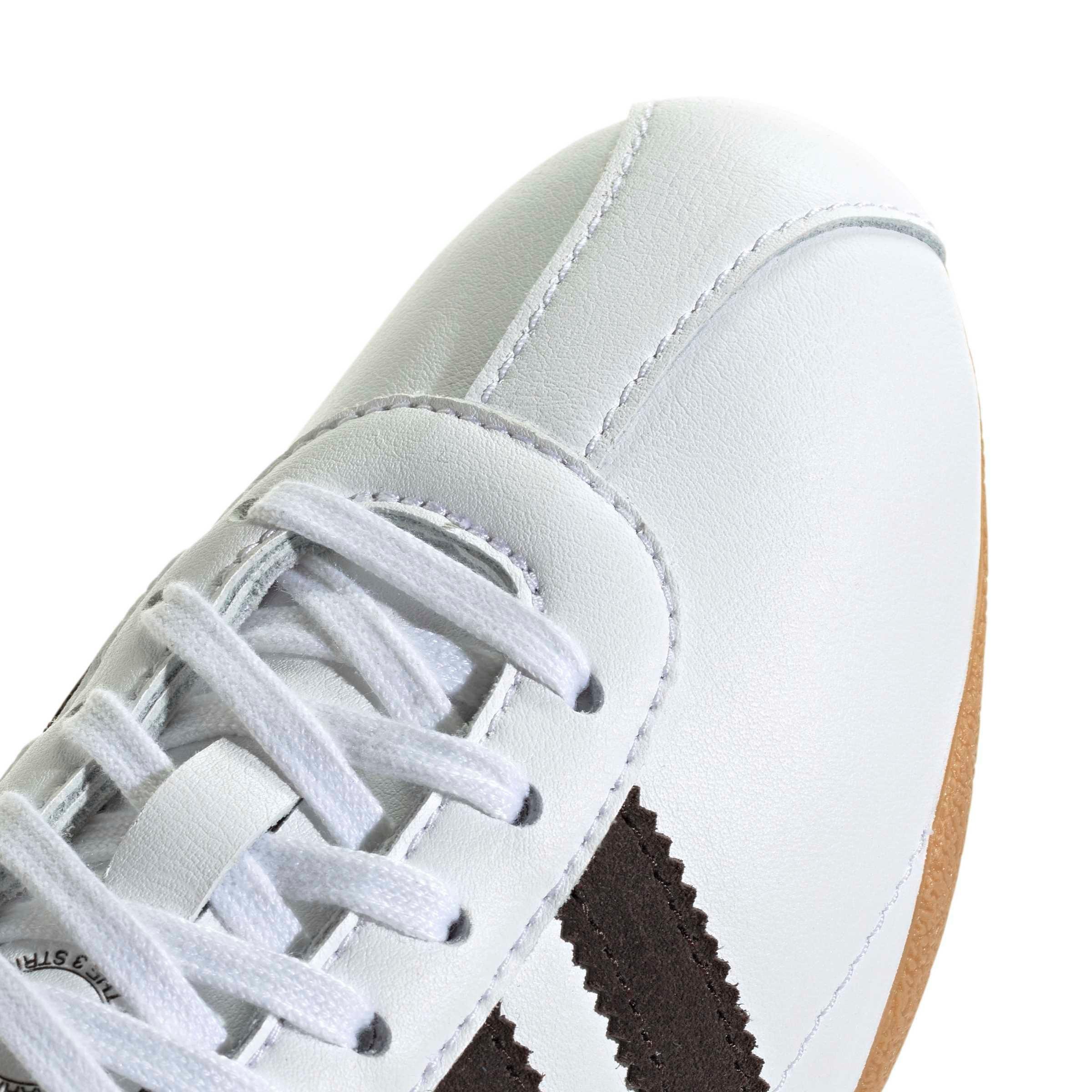 adidas Originals Tokyo "Ftwr White/Aurora Coffee/Gum 3" Grade School Girls' Shoe - WHITE/BROWN Thumbnail View 7