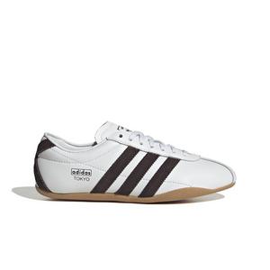 adidas Originals Tokyo "Ftwr White/Aurora Coffee/Gum 3" Grade School Girls' Shoe