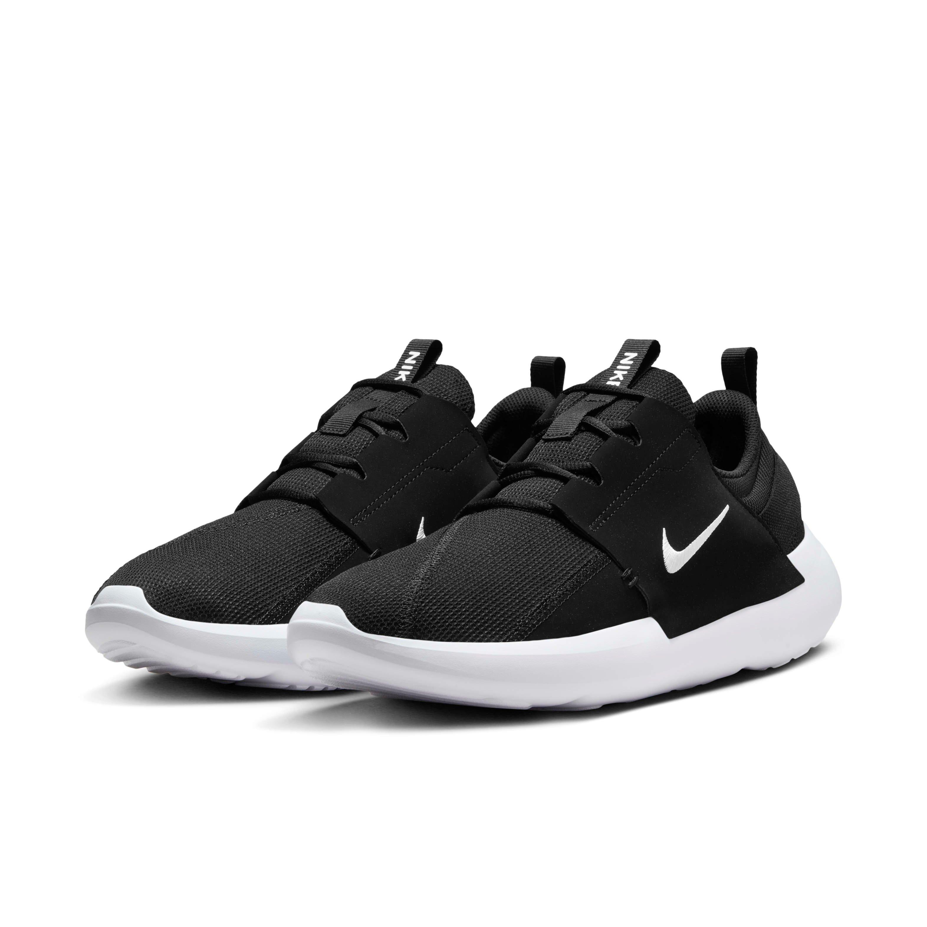 Nike E-Series AD "Black/Black/White" Men's Shoe - BLACK/BLACK/WHITE Thumbnail View 3