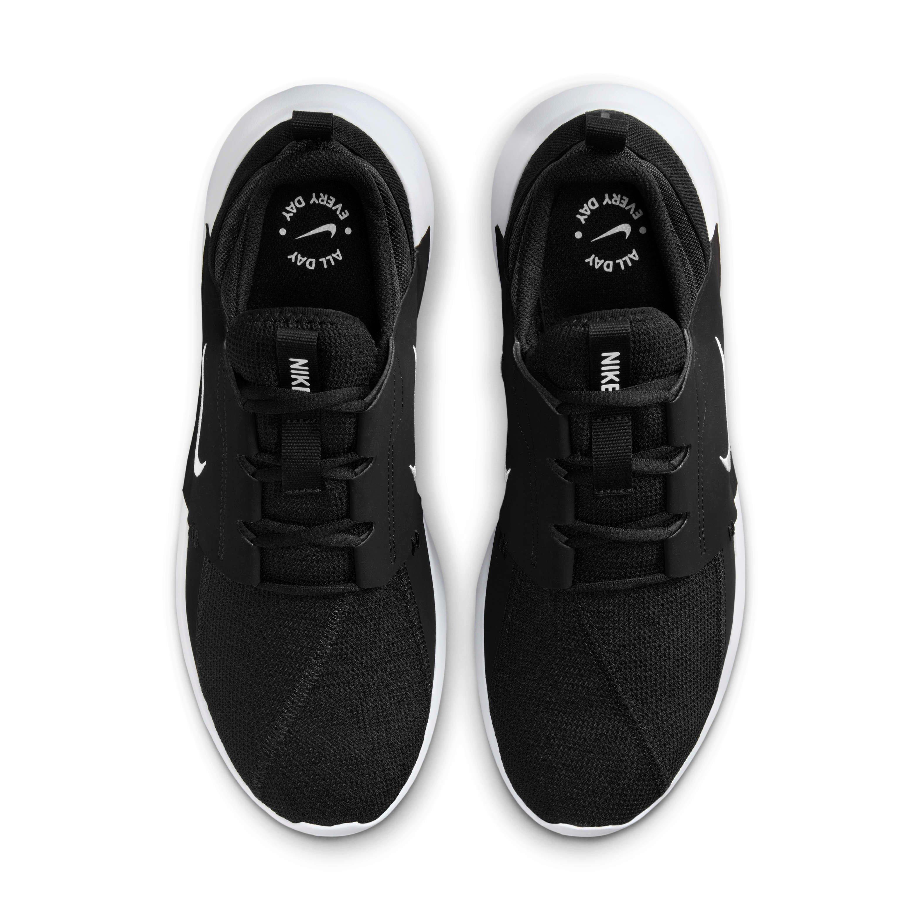 Nike E-Series AD "Black/Black/White" Men's Shoe - BLACK/BLACK/WHITE Thumbnail View 4