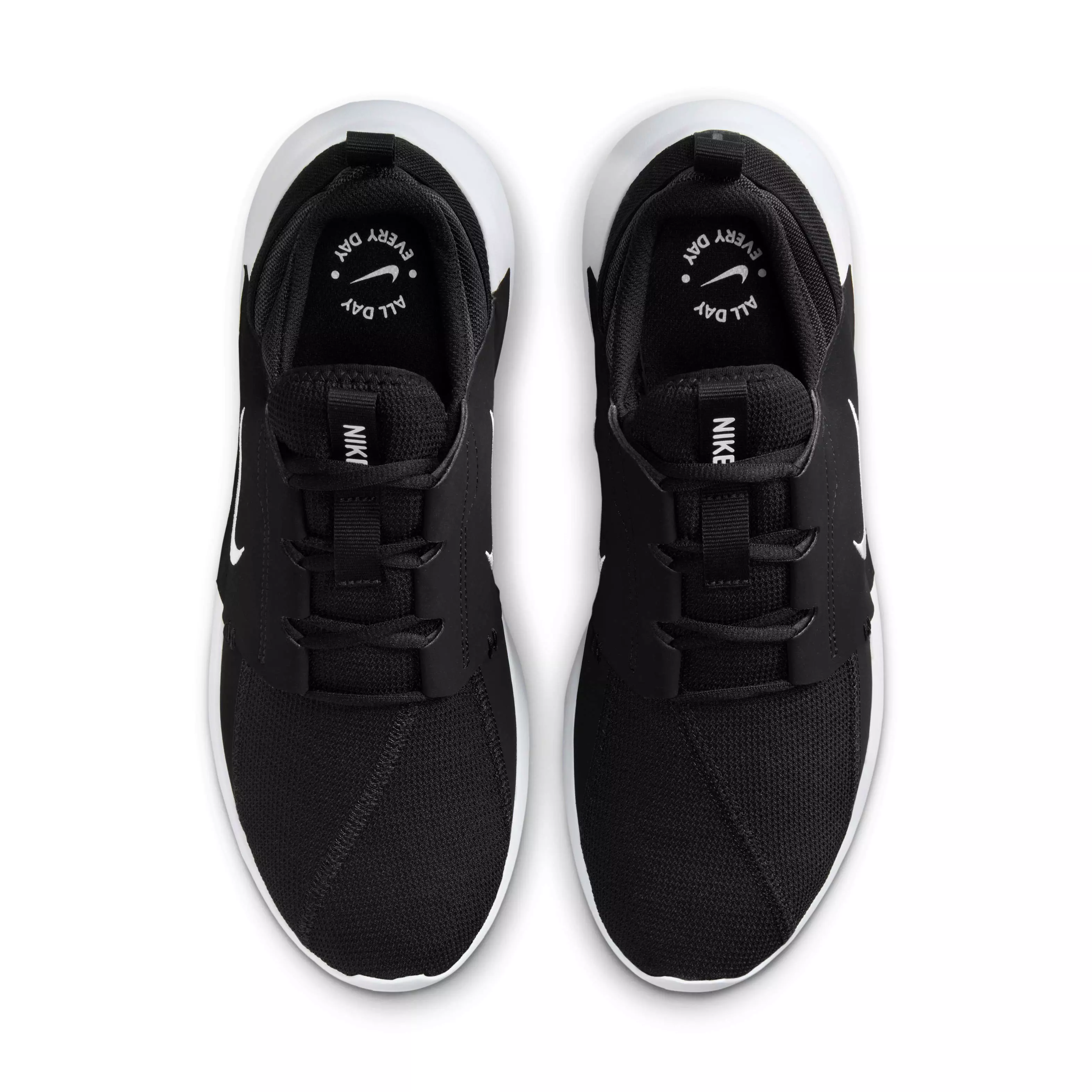 Nike E-Series AD "Black/Black/White" Men's Shoe - BLACK/BLACK/WHITE