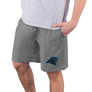 College Concepts Men's Carolina Panthers Quest Shorts - Charcoal