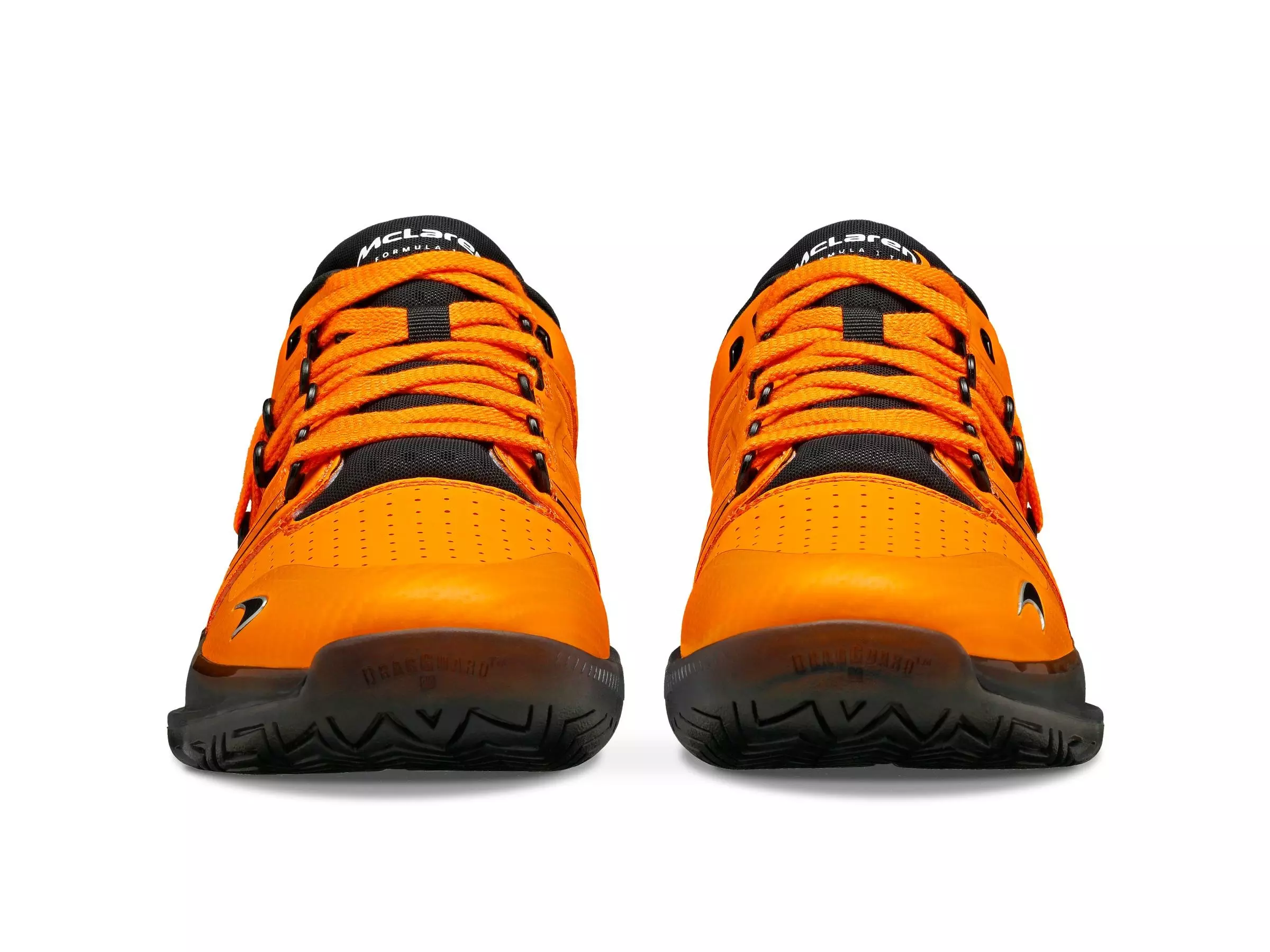 K-Swiss Si-18 Ultrashot X McLaren "Papaya/Black" Women's Shoe - PAPAYA/BLACK