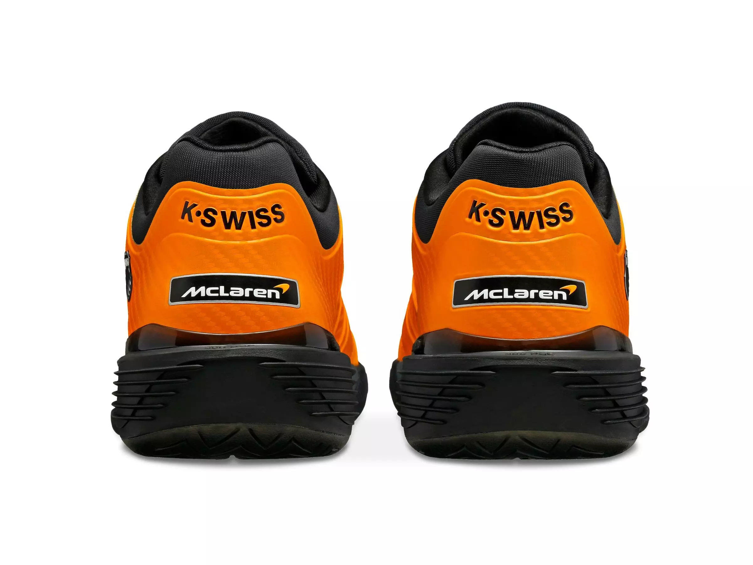 K-Swiss Si-18 Ultrashot X McLaren "Papaya/Black" Women's Shoe - PAPAYA/BLACK
