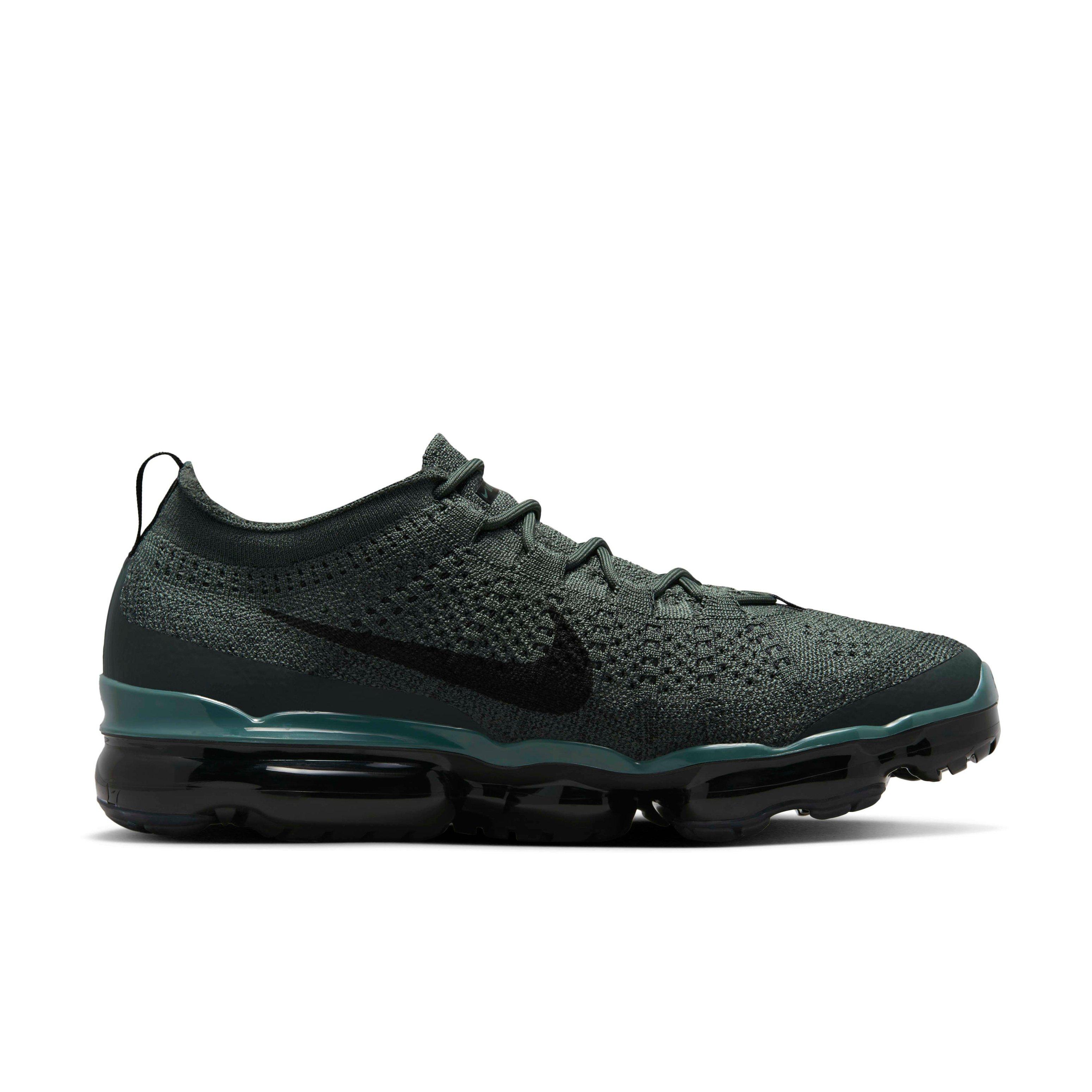 Nike Air VaporMax 2023 Flyknit "Vintage Green/Vintage Green/Black/Black" Men's Shoe - GREEN/GREEN/BLACK/BLACK Thumbnail View 1
