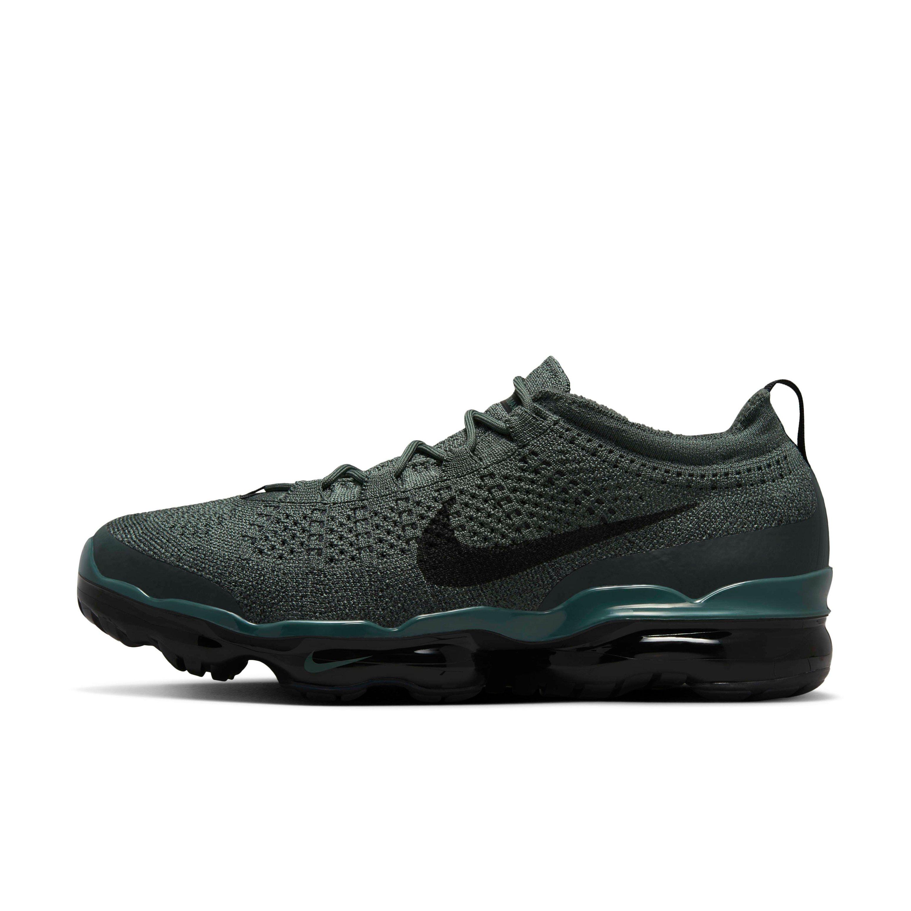 Nike Air VaporMax 2023 Flyknit "Vintage Green/Vintage Green/Black/Black" Men's Shoe - GREEN/GREEN/BLACK/BLACK Thumbnail View 2