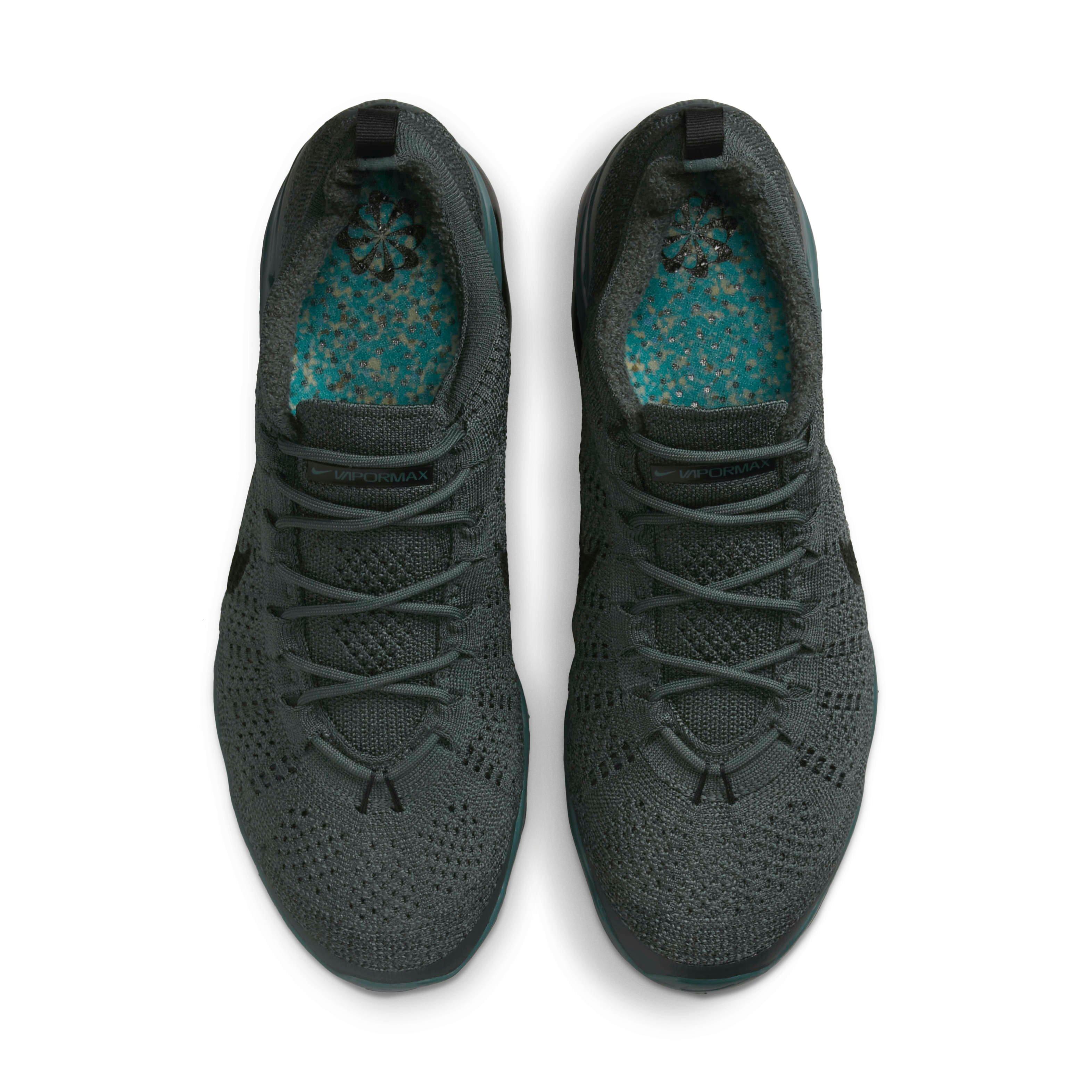 Nike Air VaporMax 2023 Flyknit "Vintage Green/Vintage Green/Black/Black" Men's Shoe - GREEN/GREEN/BLACK/BLACK Thumbnail View 4