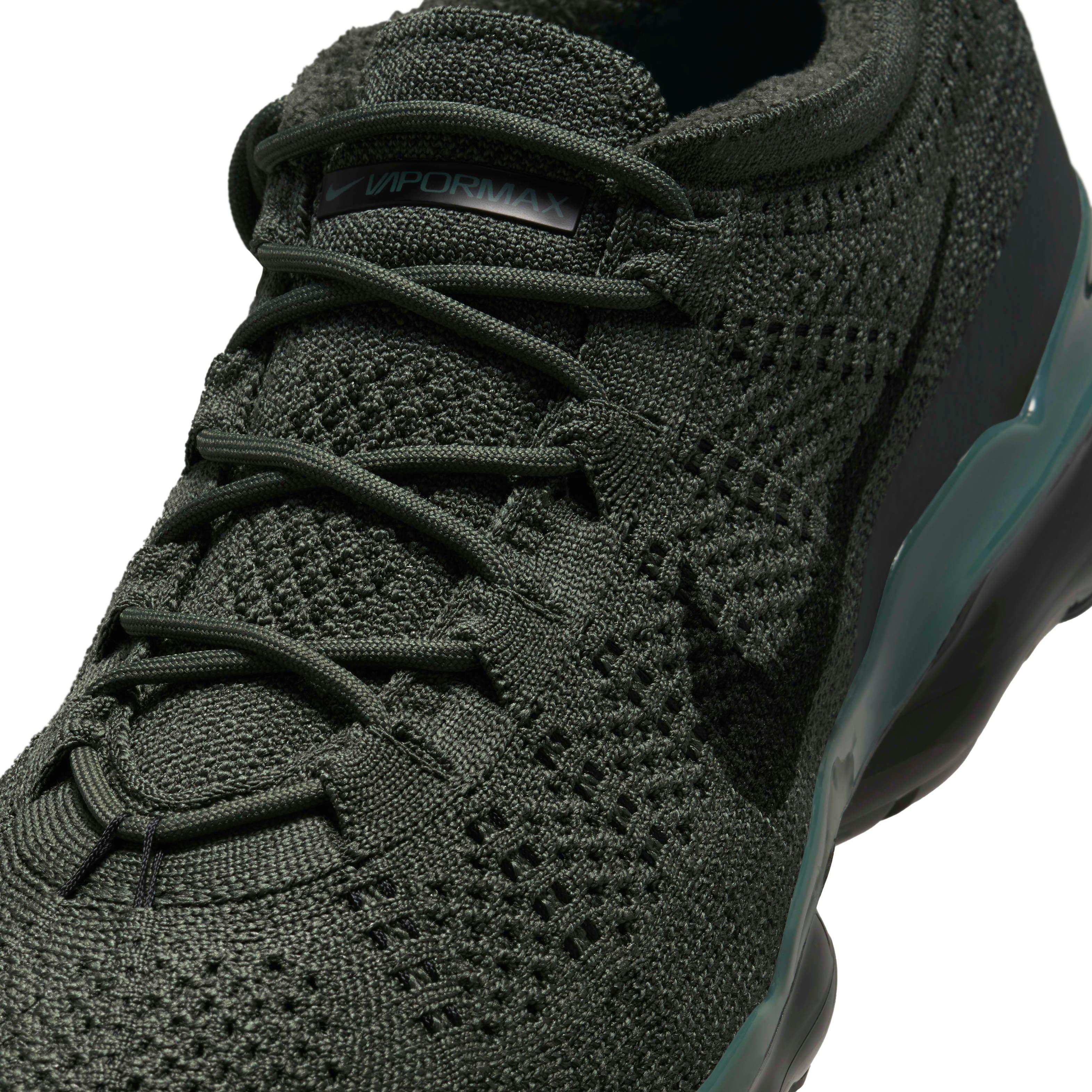 Nike Air VaporMax 2023 Flyknit "Vintage Green/Vintage Green/Black/Black" Men's Shoe - GREEN/GREEN/BLACK/BLACK Thumbnail View 7