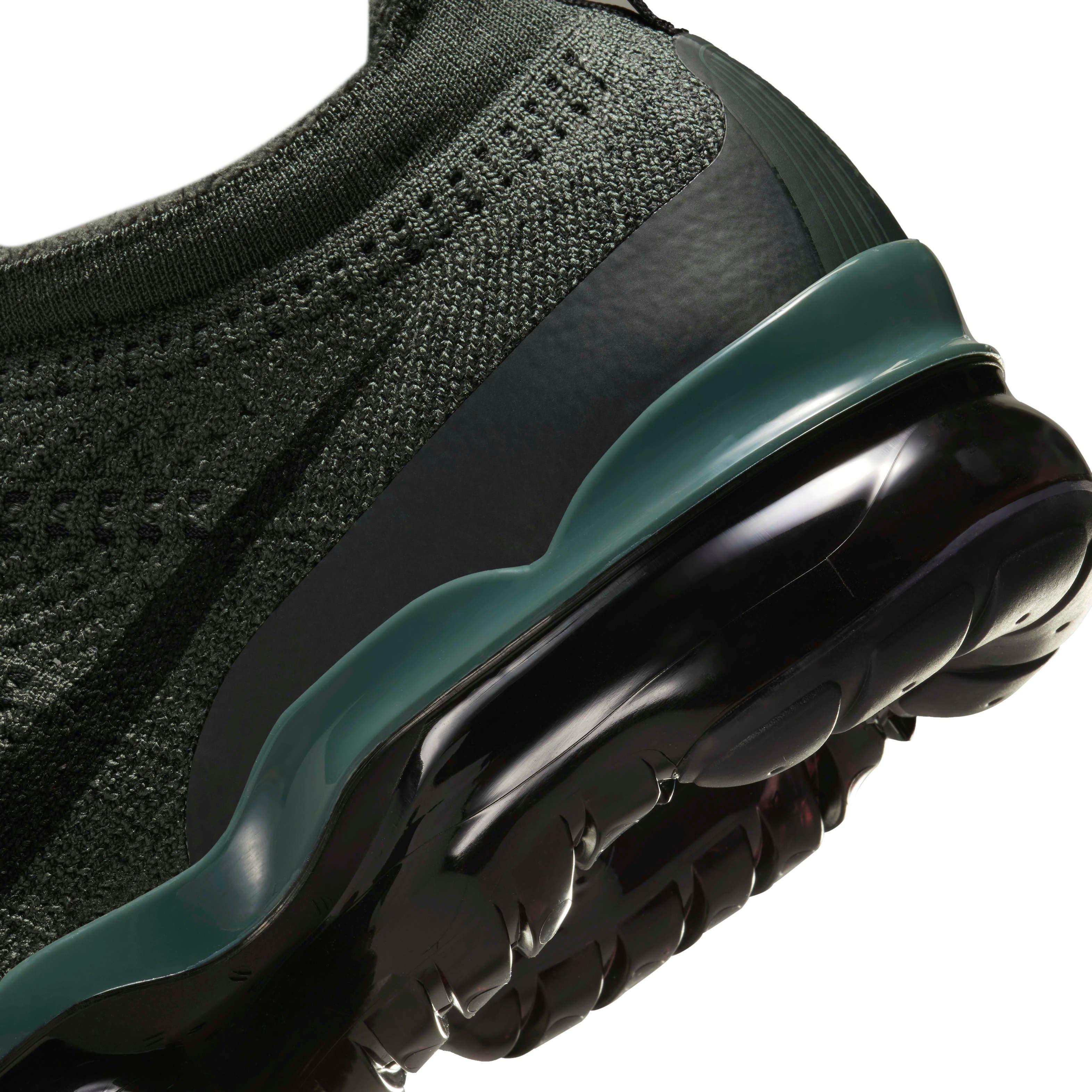 Nike Air VaporMax 2023 Flyknit "Vintage Green/Vintage Green/Black/Black" Men's Shoe - GREEN/GREEN/BLACK/BLACK Thumbnail View 8