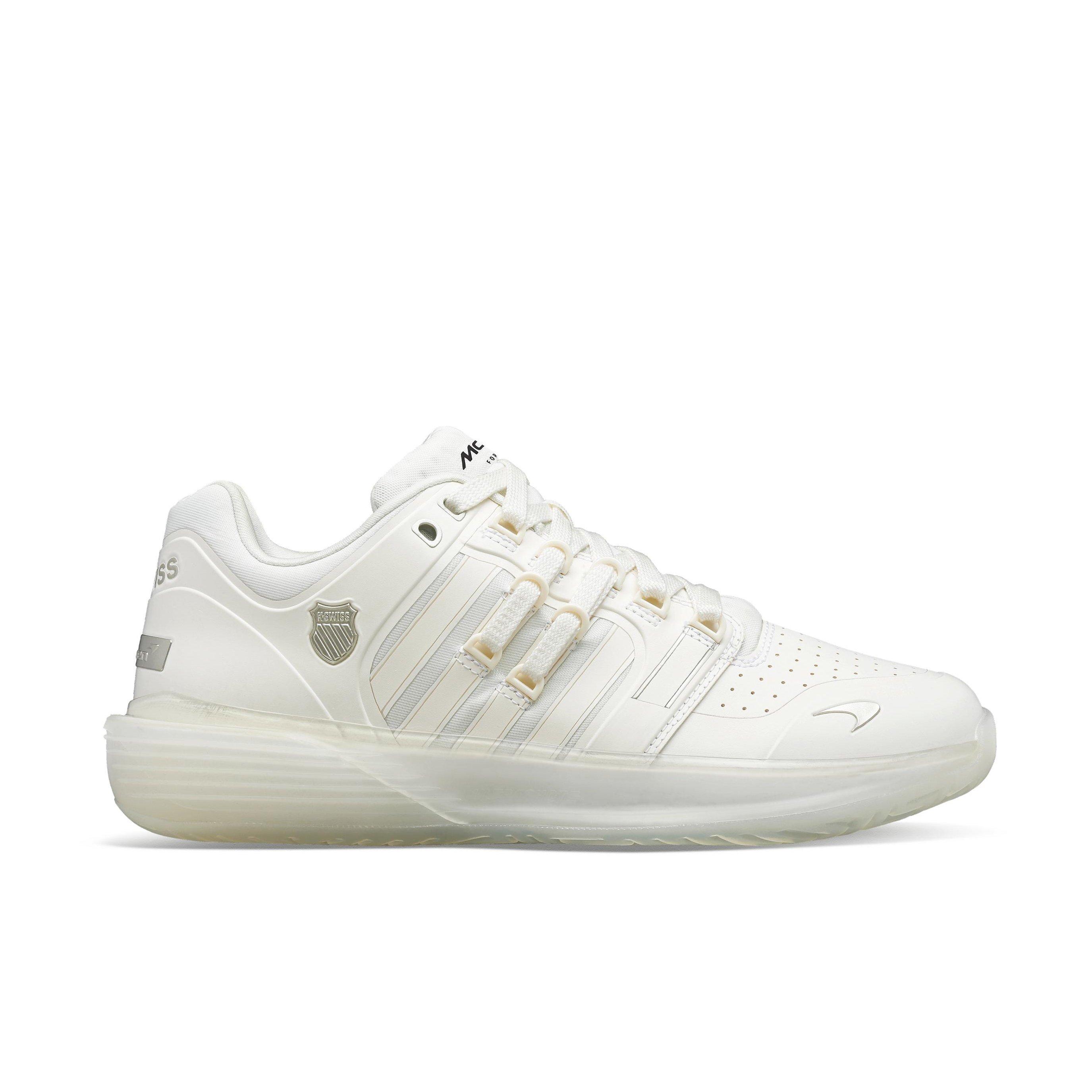 K-Swiss Si-18 Ultrashot X McLaren "Snow White/White" Women's Shoe - WHITE/WHITE