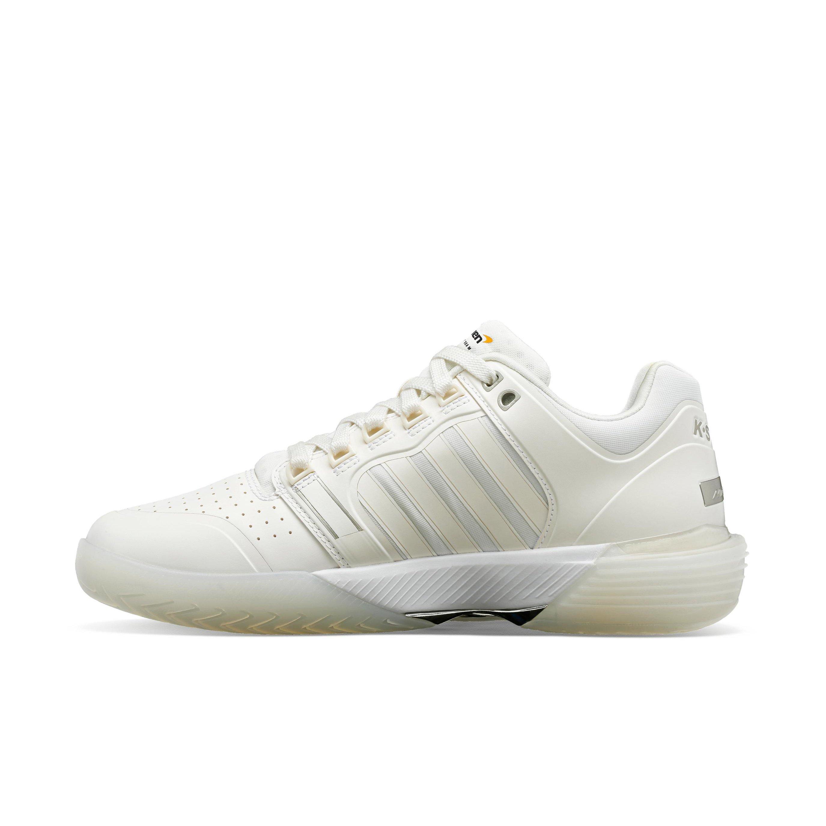 K-Swiss Si-18 Ultrashot X McLaren "Snow White/White" Women's Shoe - WHITE/WHITE