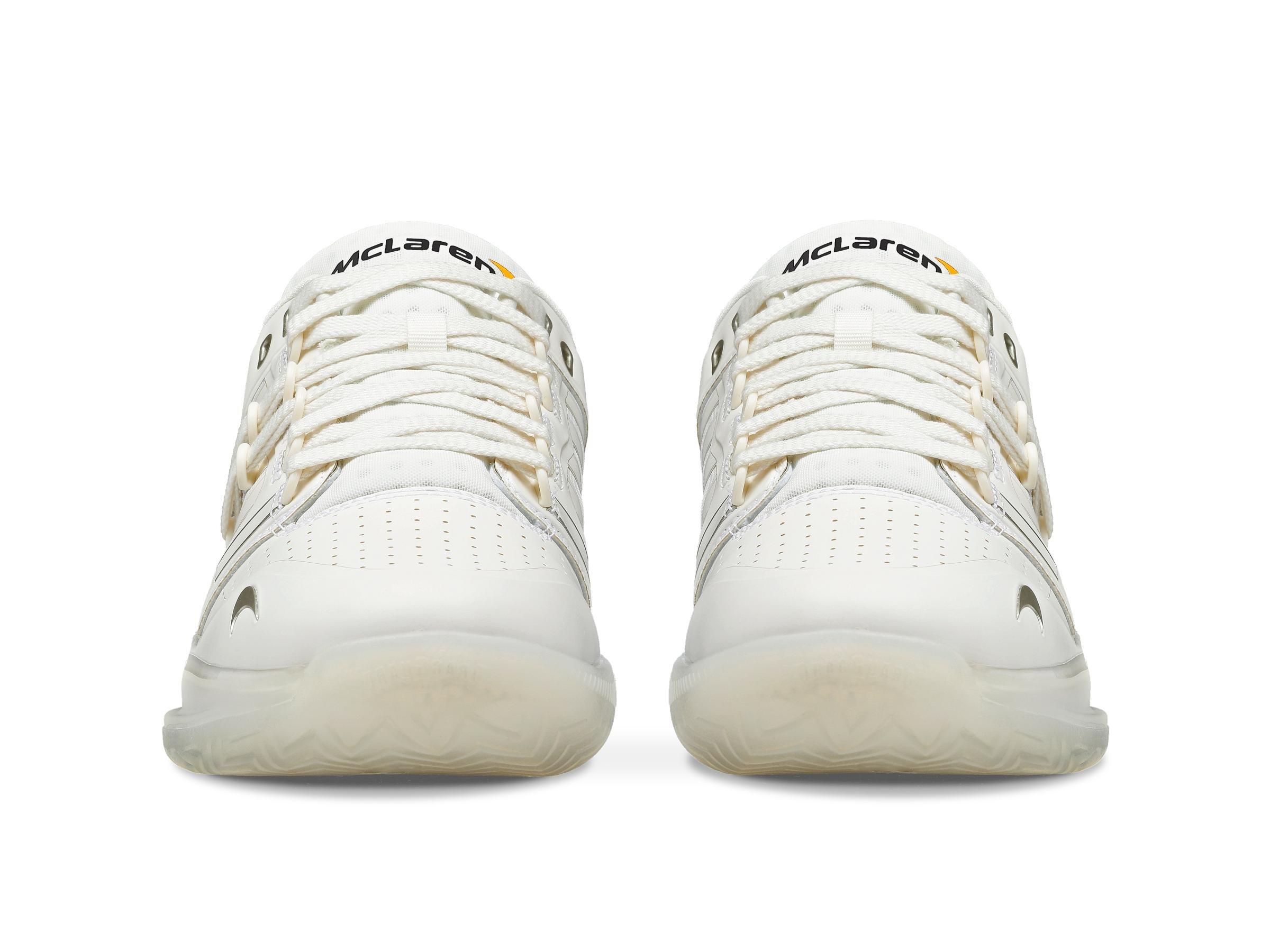 K-Swiss Si-18 Ultrashot X McLaren "Snow White/White" Women's Shoe - WHITE/WHITE
