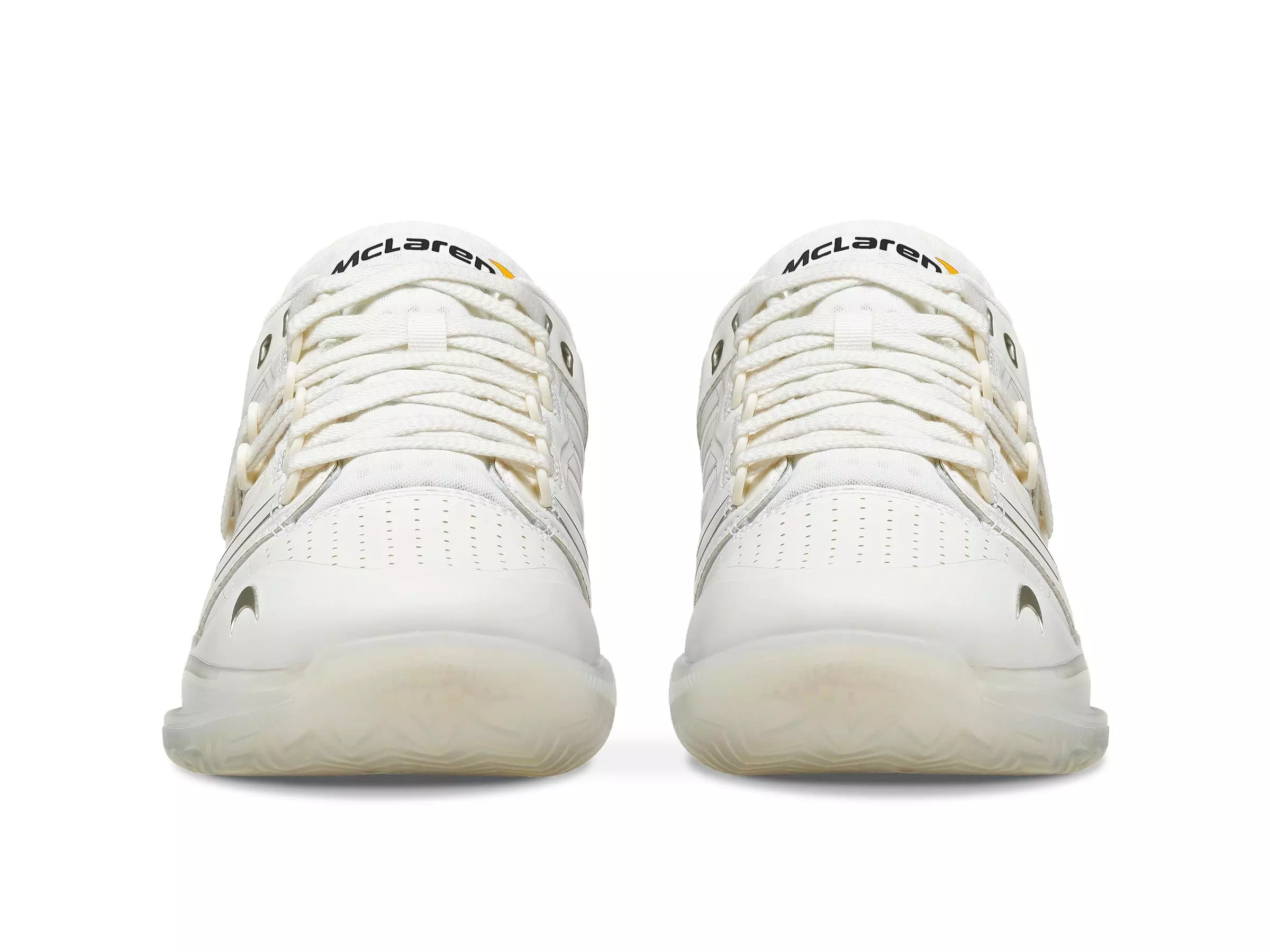K-Swiss Si-18 Ultrashot X McLaren "Snow White/White" Women's Shoe - WHITE/WHITE