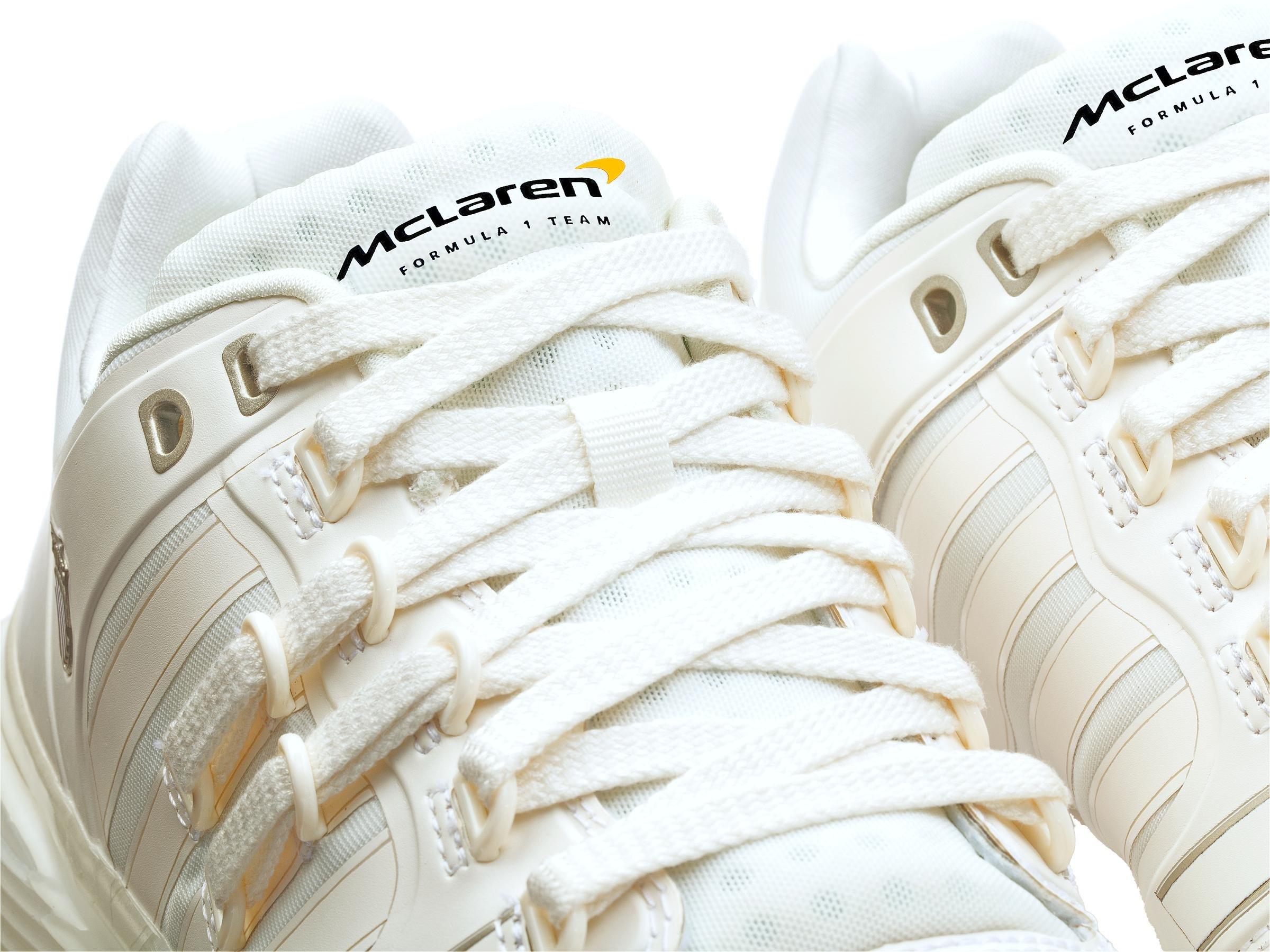 K-Swiss Si-18 Ultrashot X McLaren "Snow White/White" Women's Shoe - WHITE/WHITE