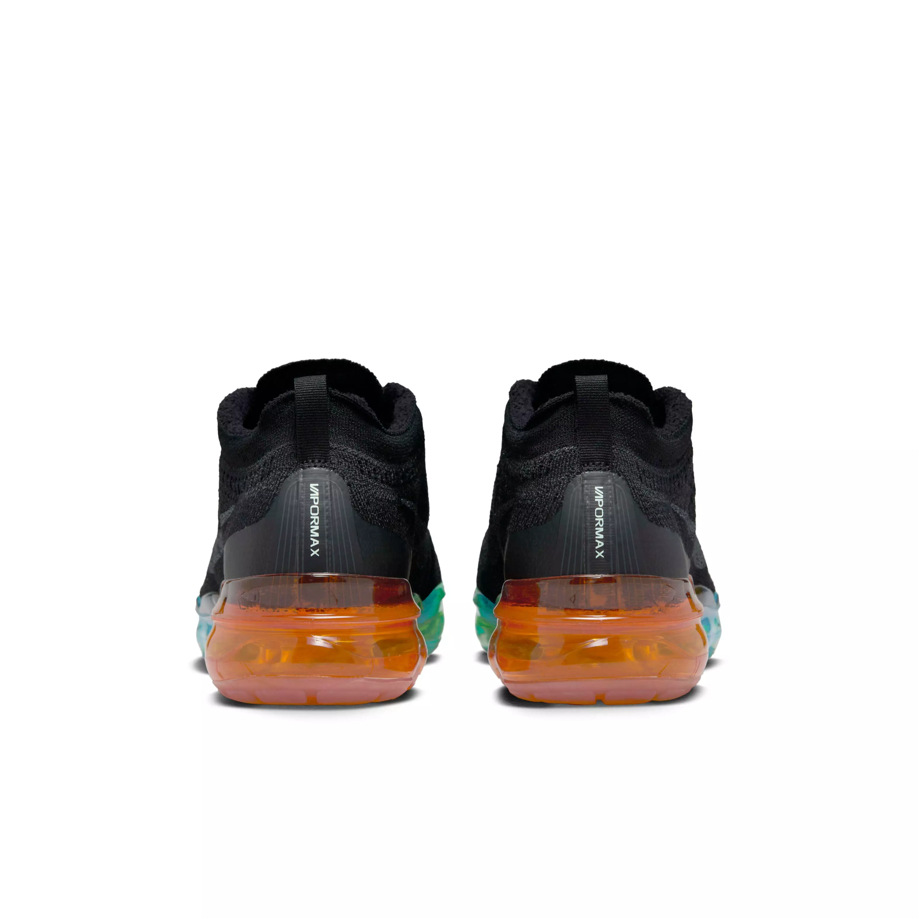 Nike Air VaporMax 2023 Flyknit "Black/Green Strike/Light Curry/Black" Men's Shoe - BLACK/GREEN