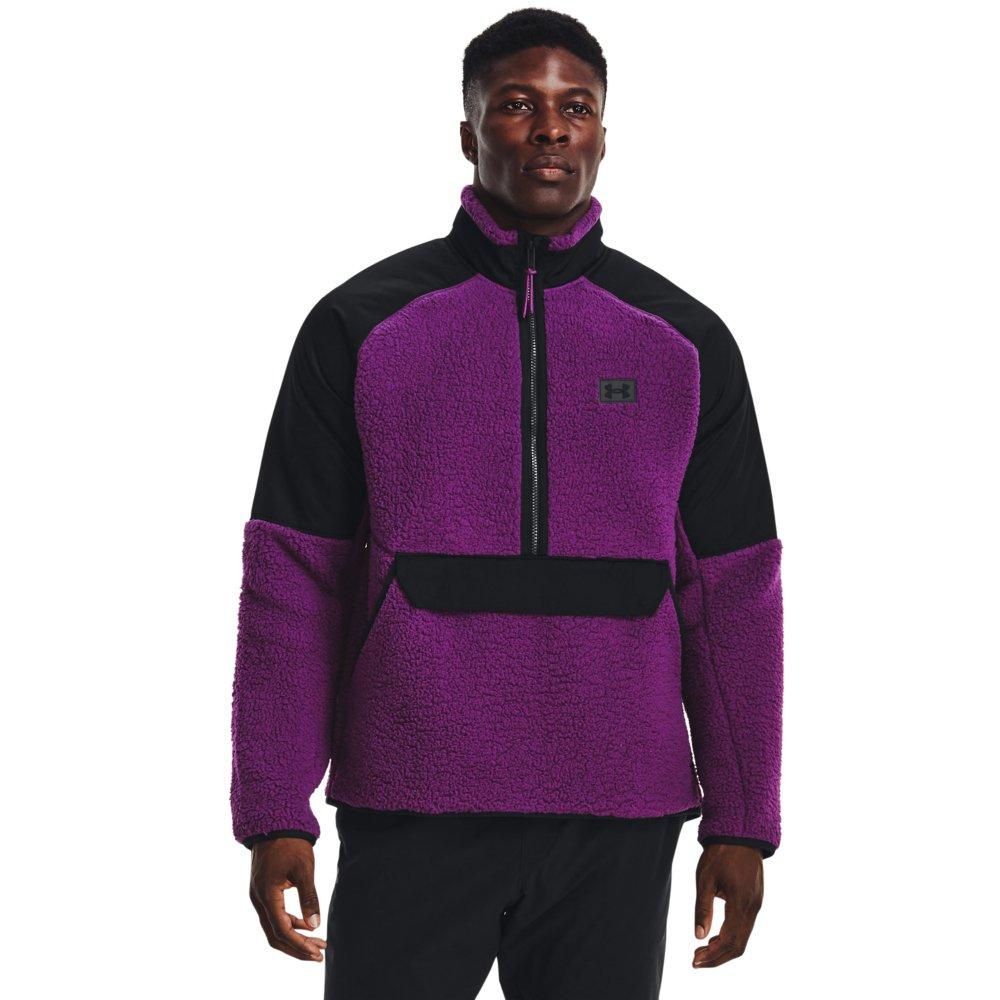 Under Armour Men's Legacy 1/2 Zip Sherpa - Hibbett | City Gear