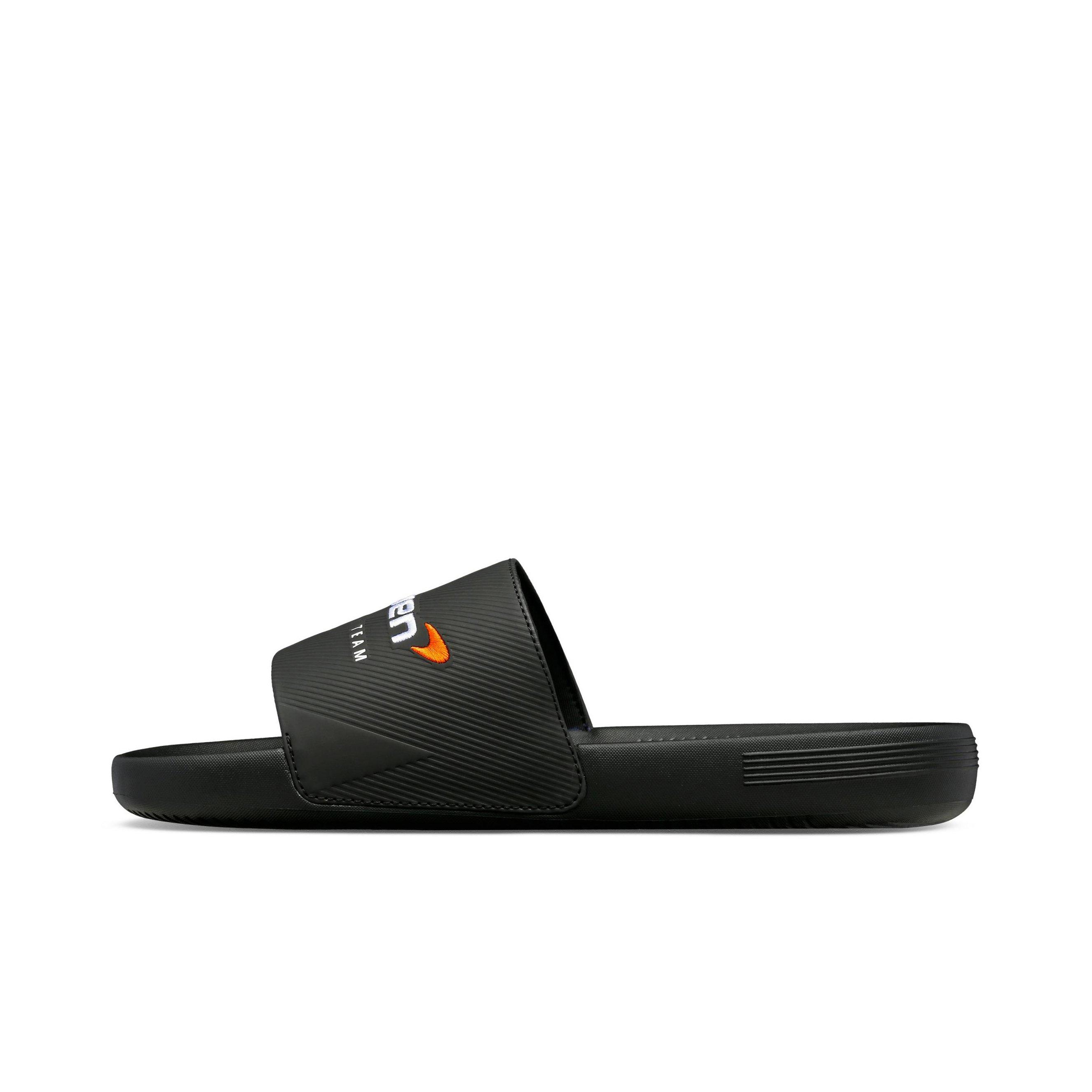 K-Swiss X McLaren "Black" Women's Slide Sandal - BLACK Thumbnail View 2