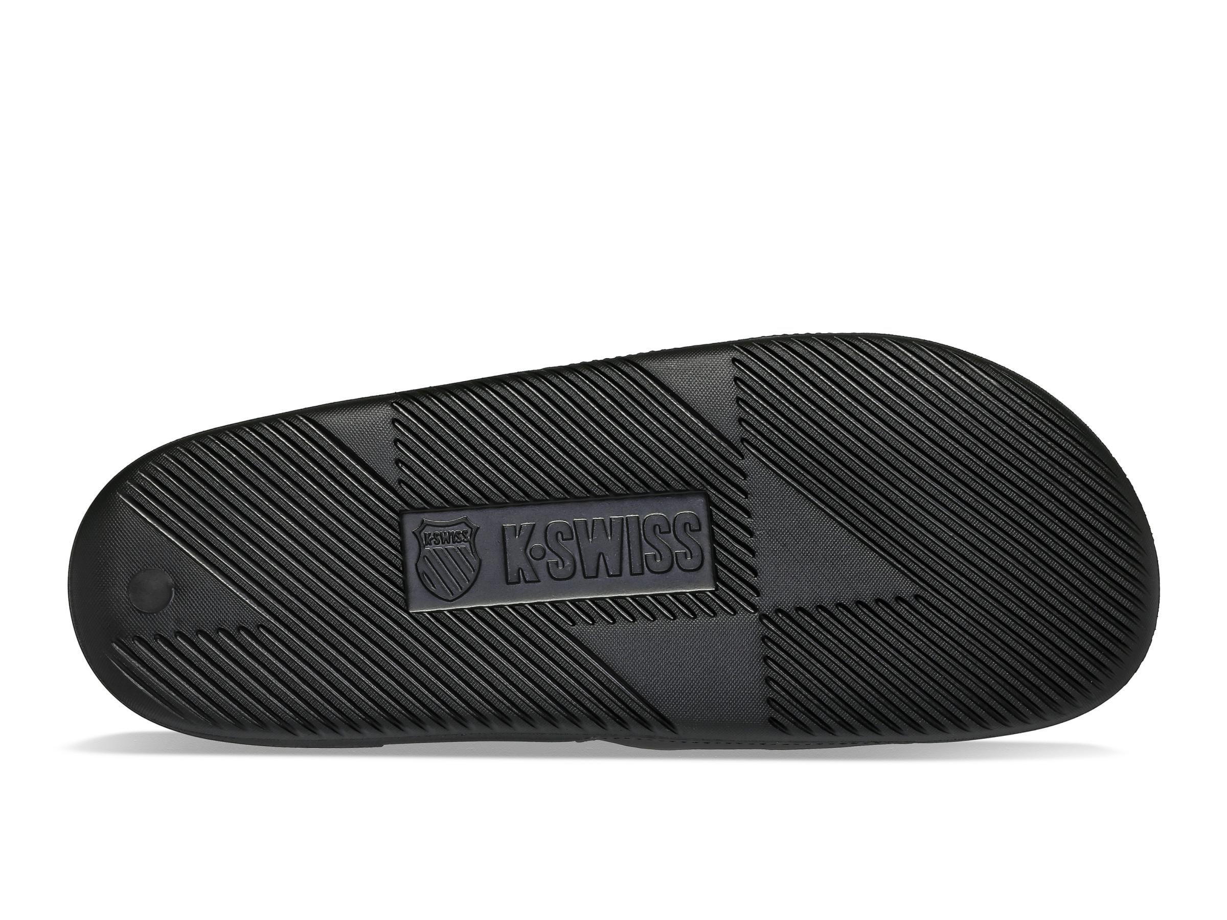 K-Swiss X McLaren "Black" Women's Slide Sandal - BLACK Thumbnail View 7