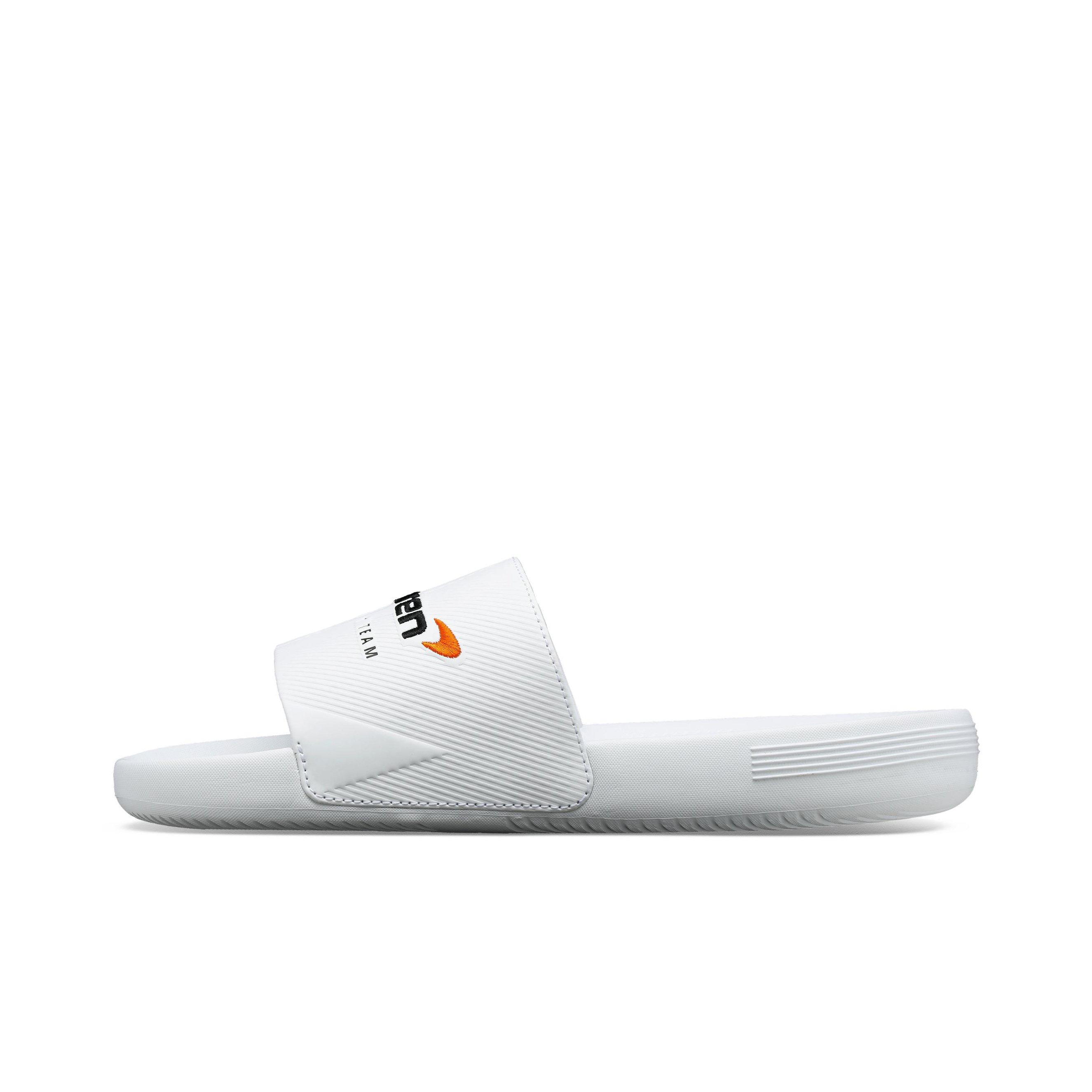 K-Swiss X McLaren "White" Women's Slide Sandal - WHITE Thumbnail View 2