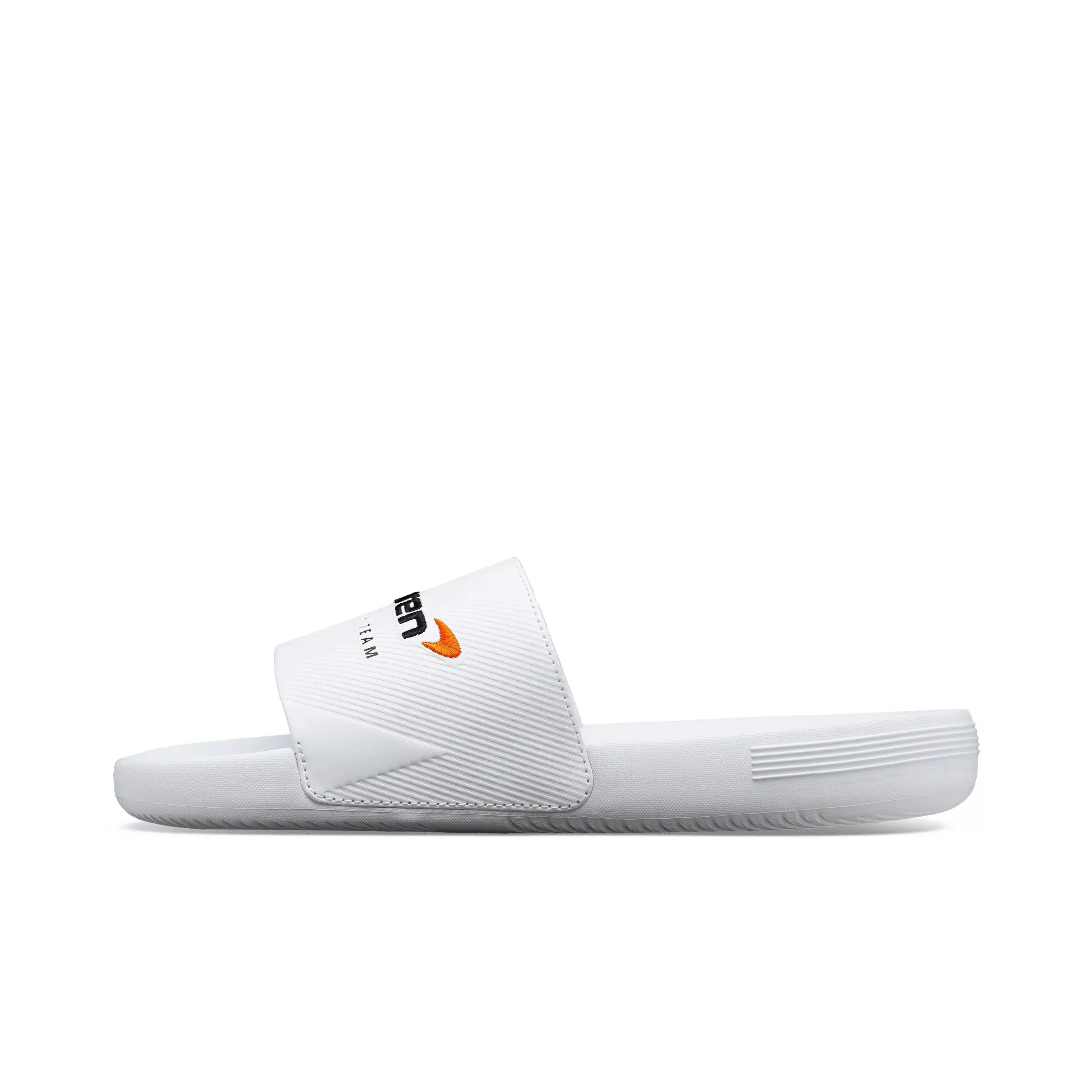 K-Swiss X McLaren "White" Women's Slide Sandal - WHITE