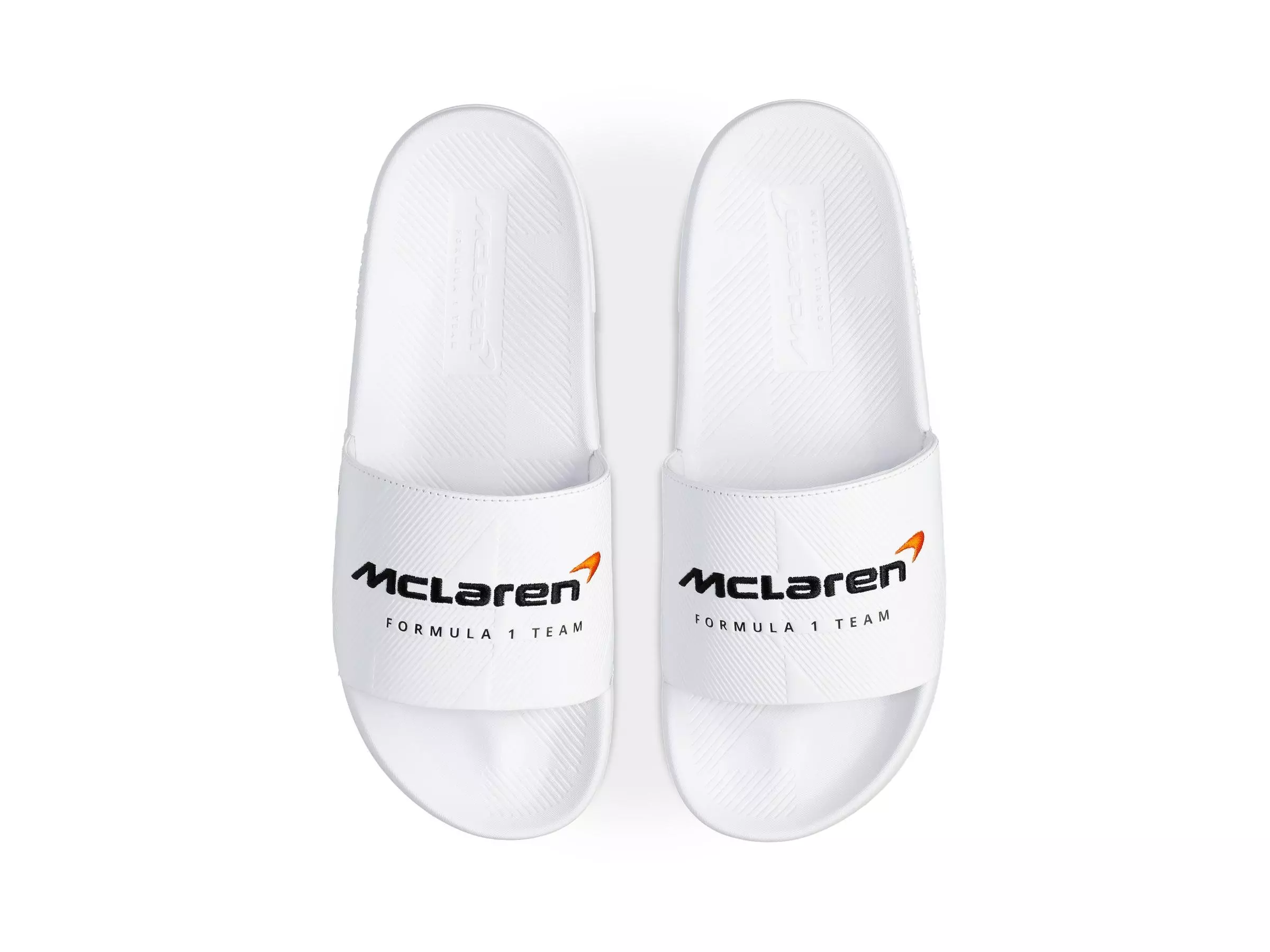 K-Swiss X McLaren "White" Women's Slide Sandal - WHITE