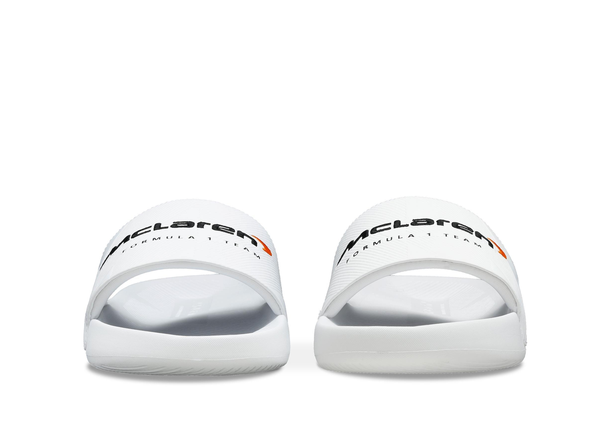 K-Swiss X McLaren "White" Women's Slide Sandal - WHITE Thumbnail View 5