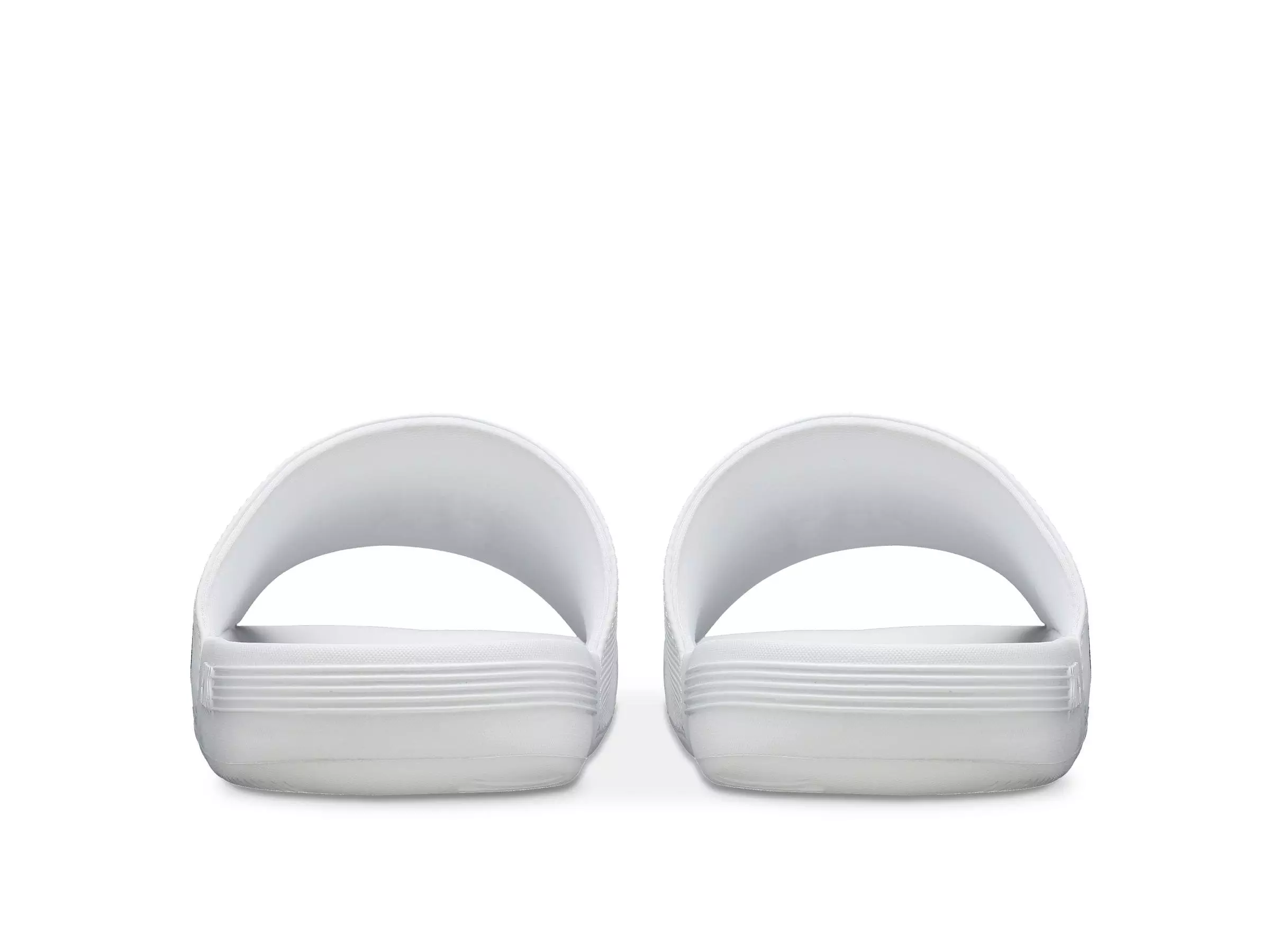 K-Swiss X McLaren "White" Women's Slide Sandal - WHITE