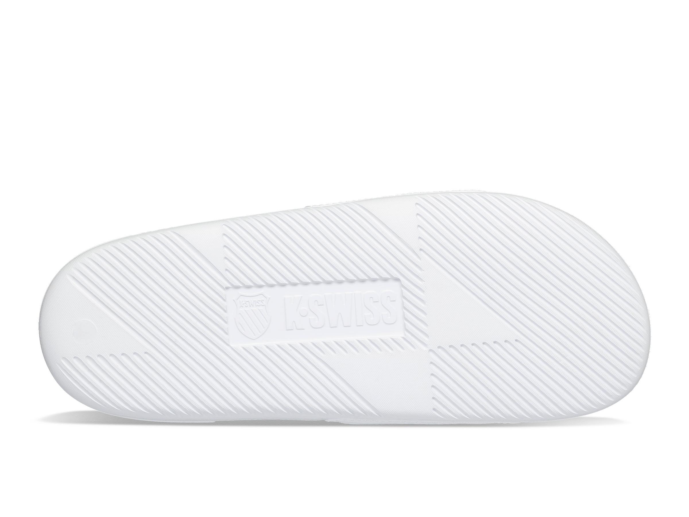 K-Swiss X McLaren "White" Women's Slide Sandal - WHITE Thumbnail View 7
