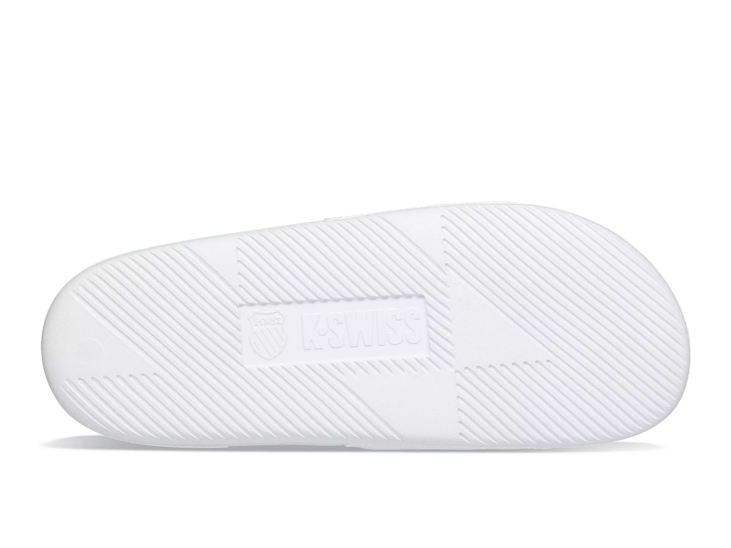 K-Swiss X McLaren "White" Women's Slide Sandal - WHITE