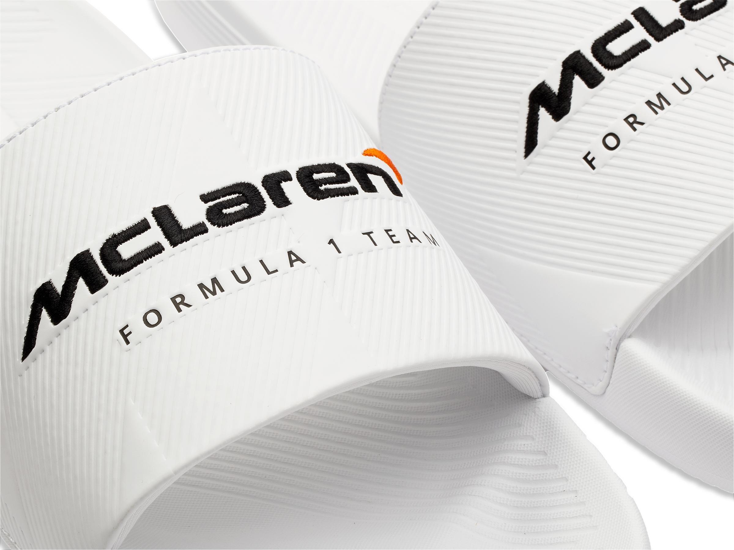 K-Swiss X McLaren "White" Women's Slide Sandal - WHITE Thumbnail View 8