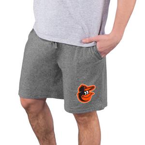 College Concepts Men's Baltimore Orioles Quest Shorts - Charcoal