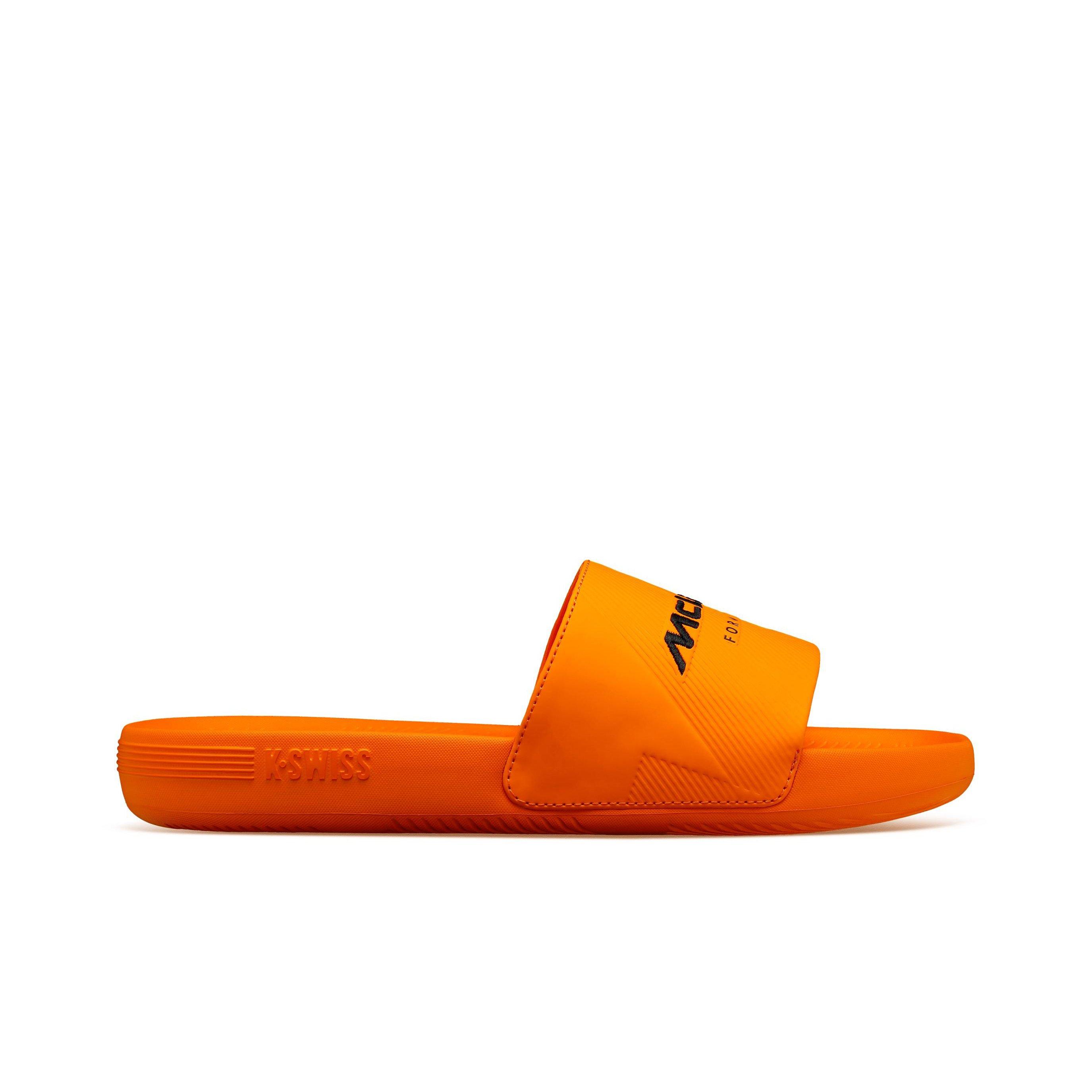 K-Swiss X McLaren "Papaya" Women's Slide Sandal - PAPAYA Thumbnail View 1