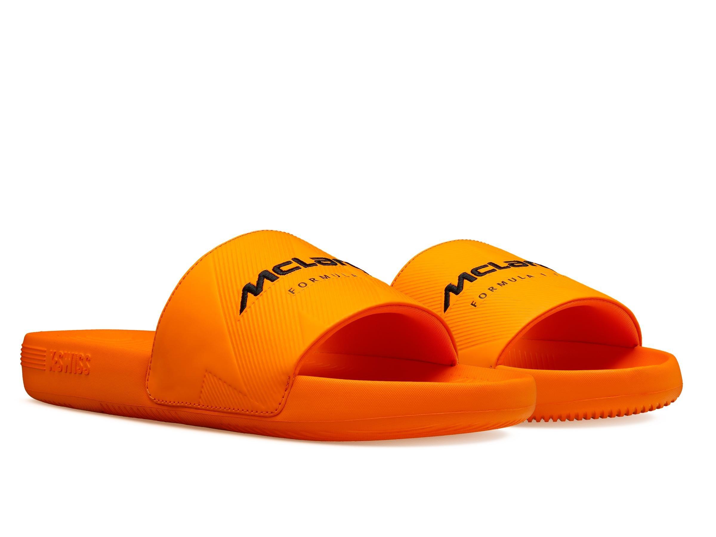 K-Swiss X McLaren "Papaya" Women's Slide Sandal - PAPAYA Thumbnail View 3