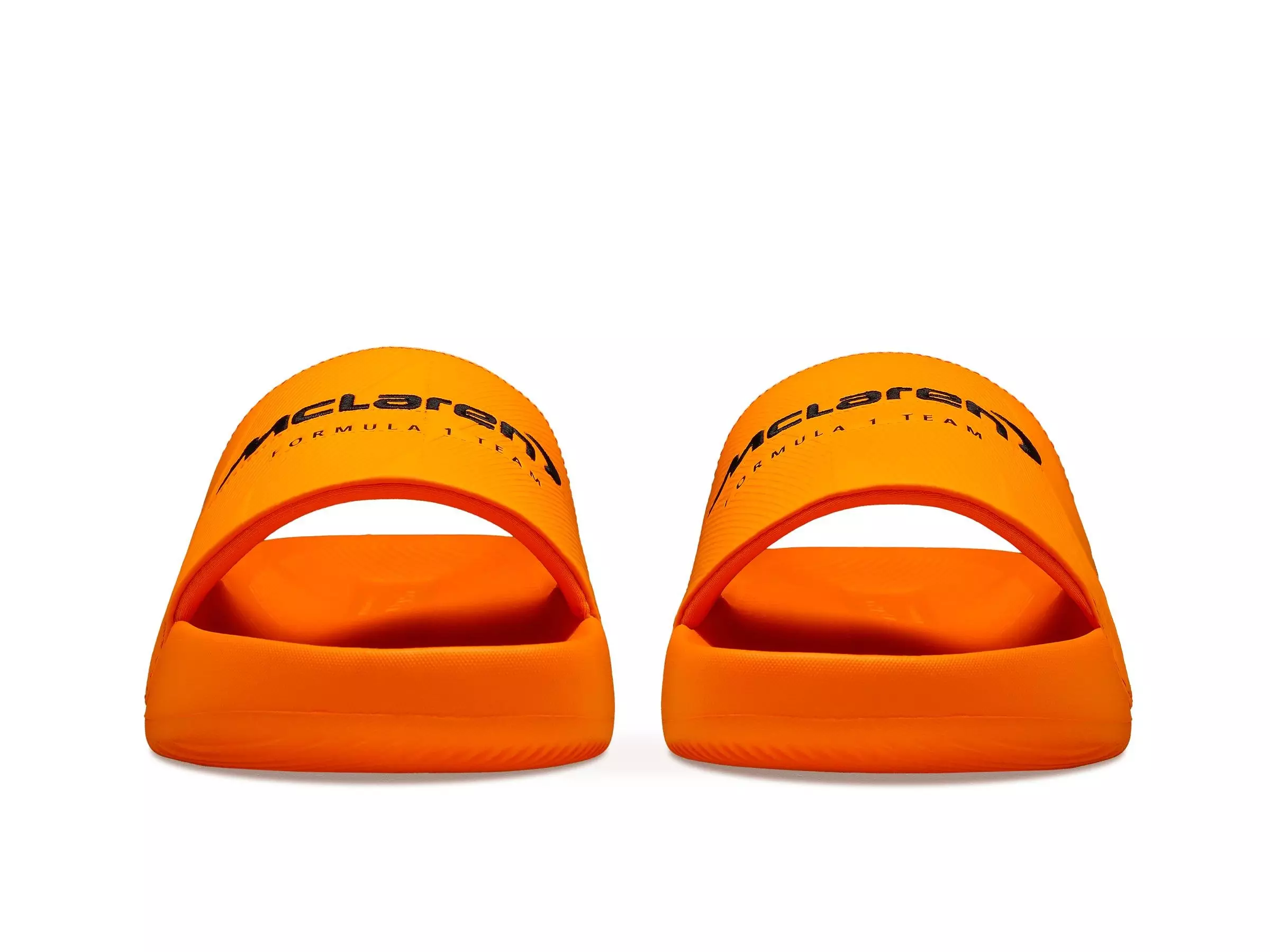 K-Swiss X McLaren "Papaya" Women's Slide Sandal - PAPAYA