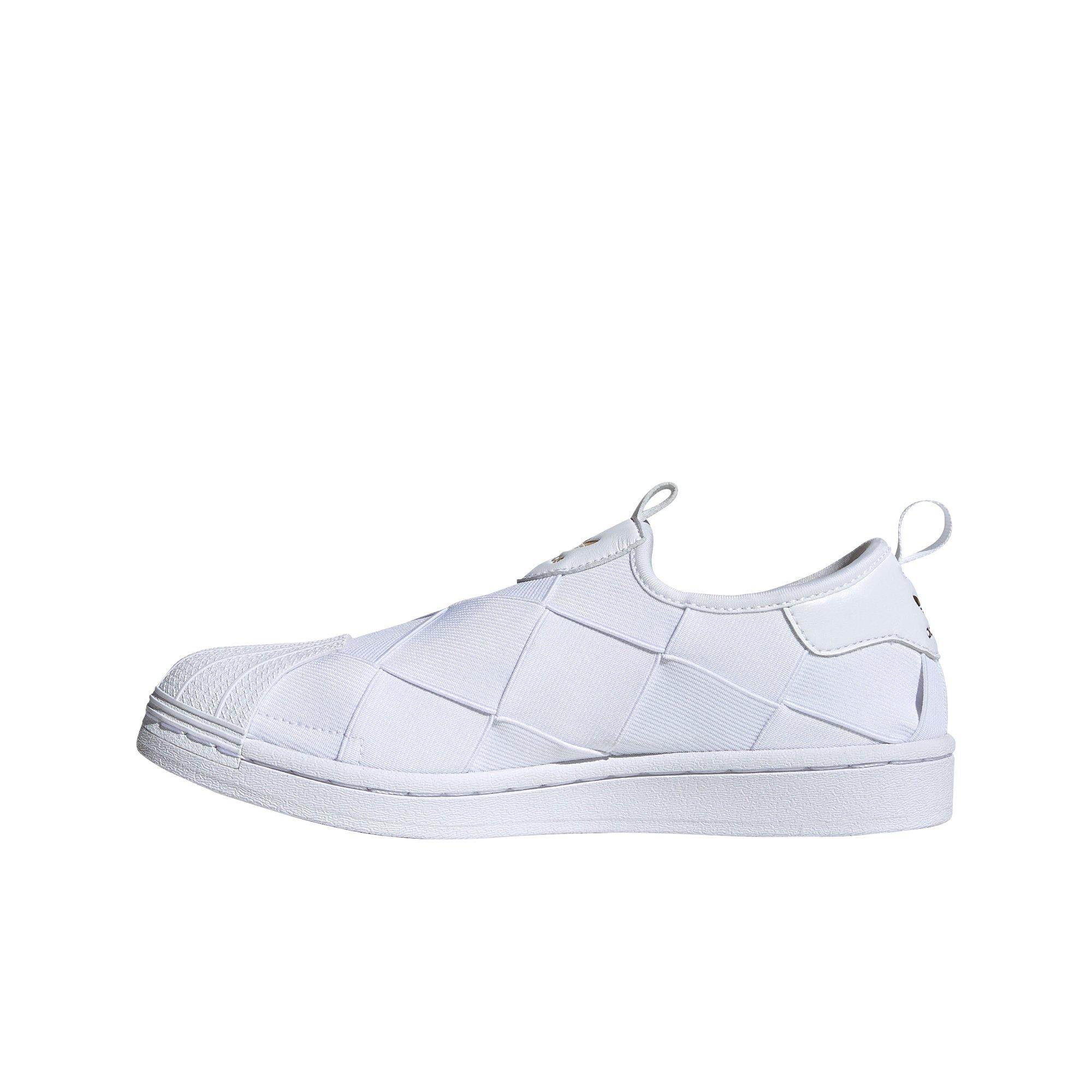 adidas Superstar Slip-On "White" Women's Shoe - WHITE Thumbnail View 2
