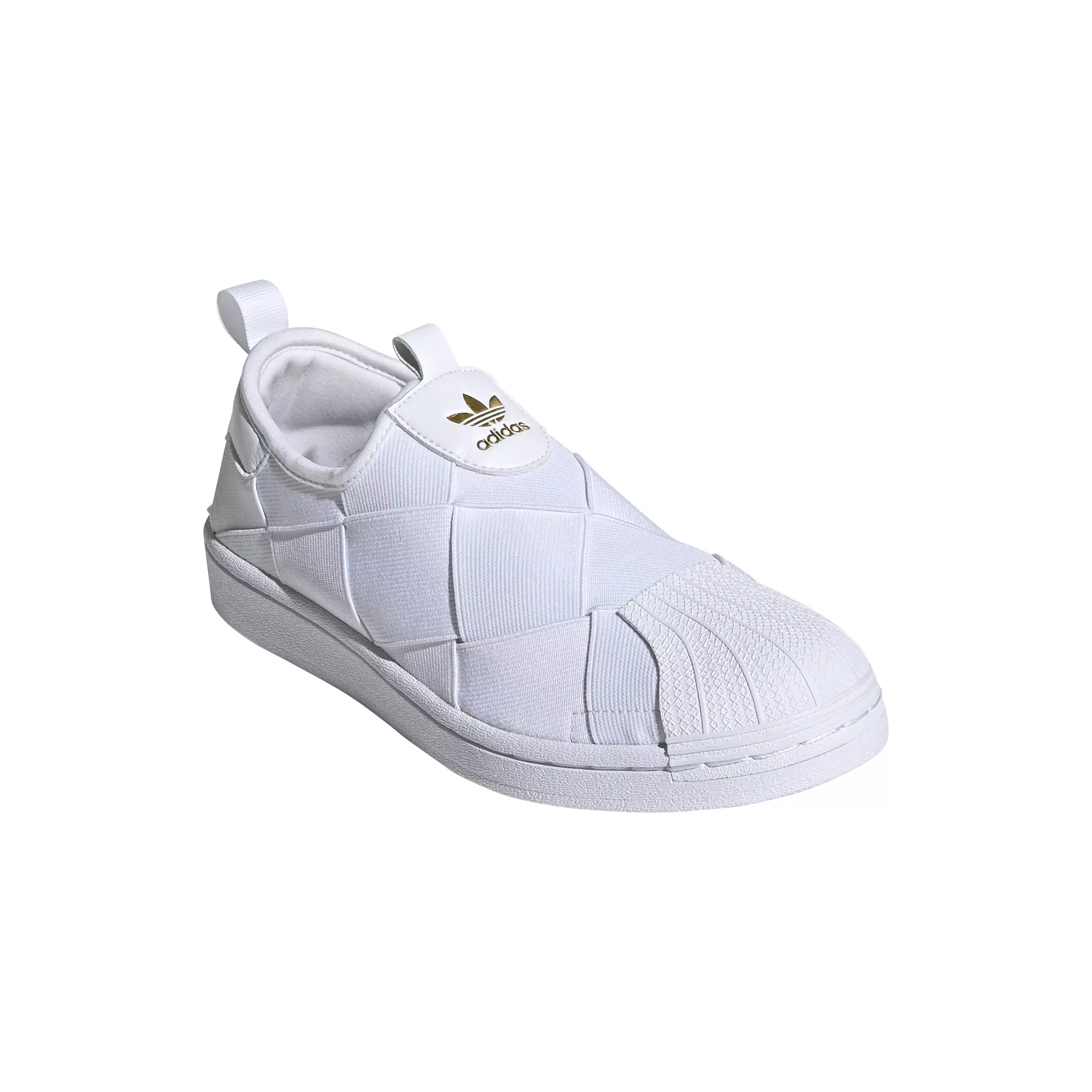 adidas Superstar Slip-On "White" Women's Shoe - WHITE