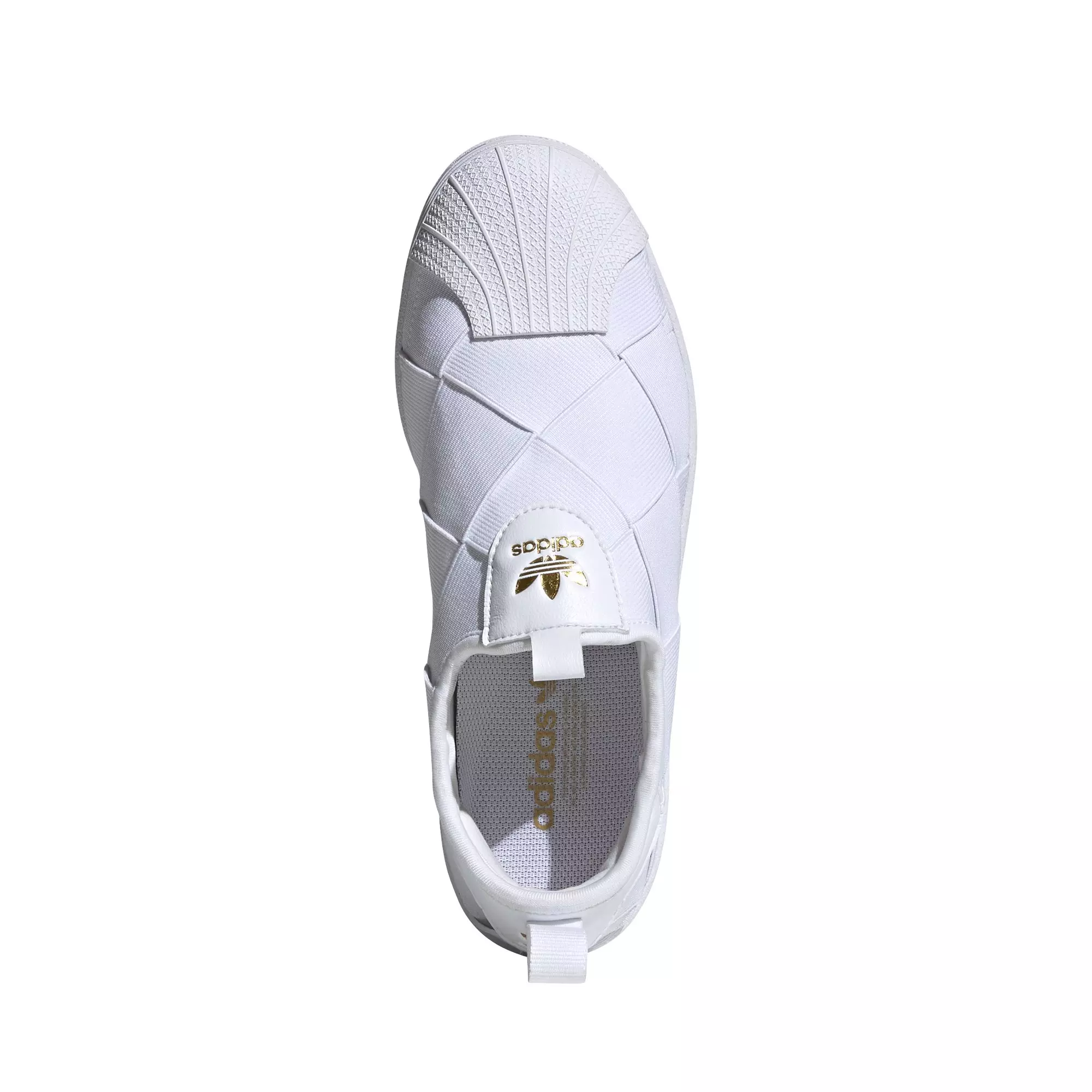 adidas Superstar Slip-On "White" Women's Shoe - WHITE