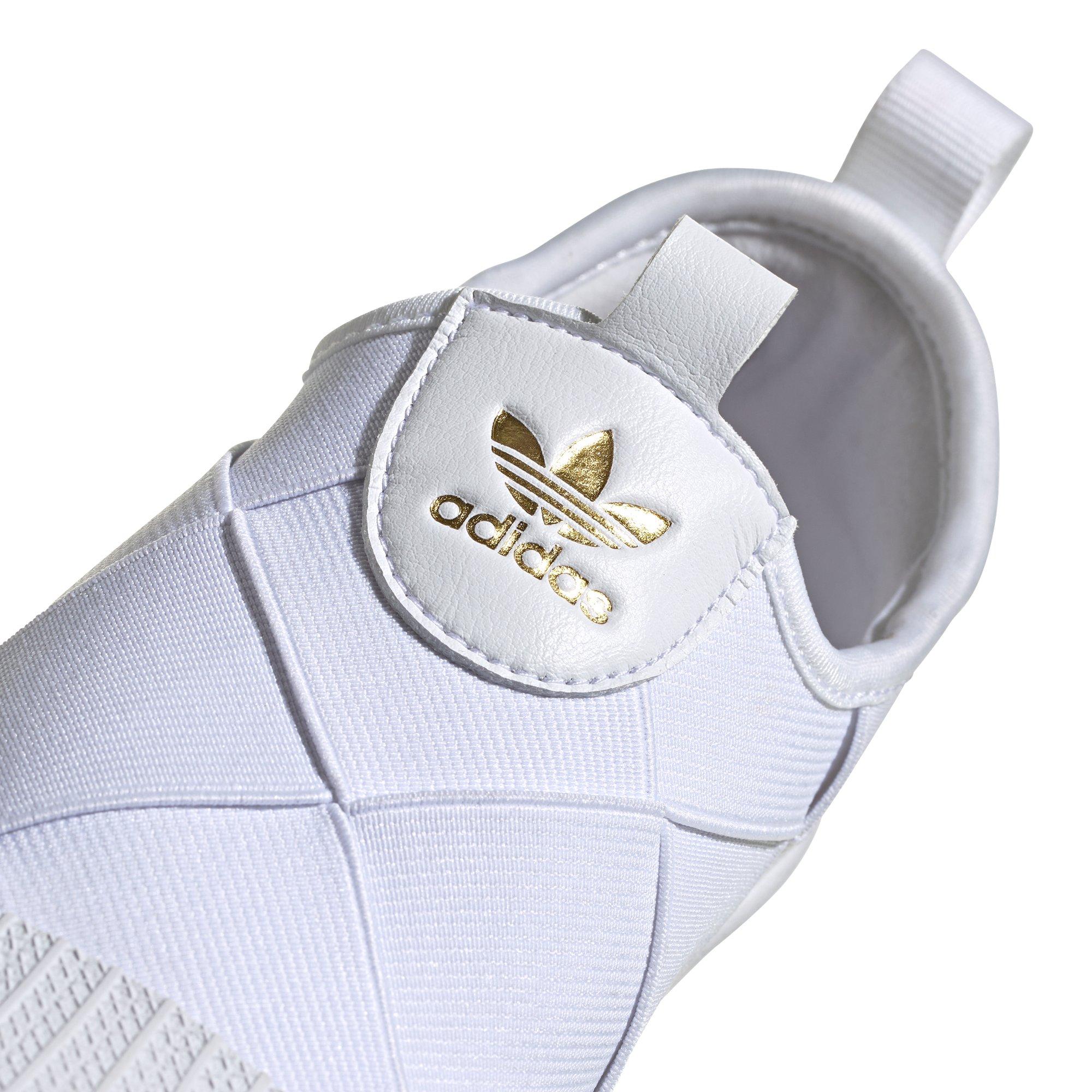 adidas Superstar Slip-On "White" Women's Shoe - WHITE Thumbnail View 7