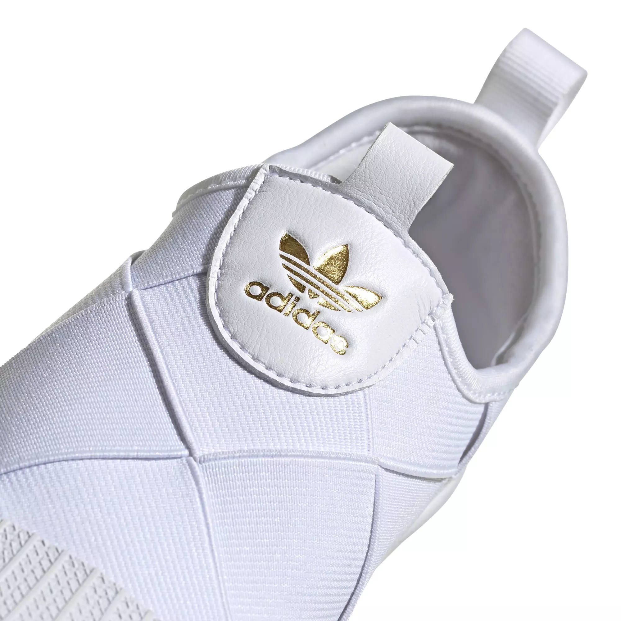 adidas Superstar Slip-On "White" Women's Shoe - WHITE