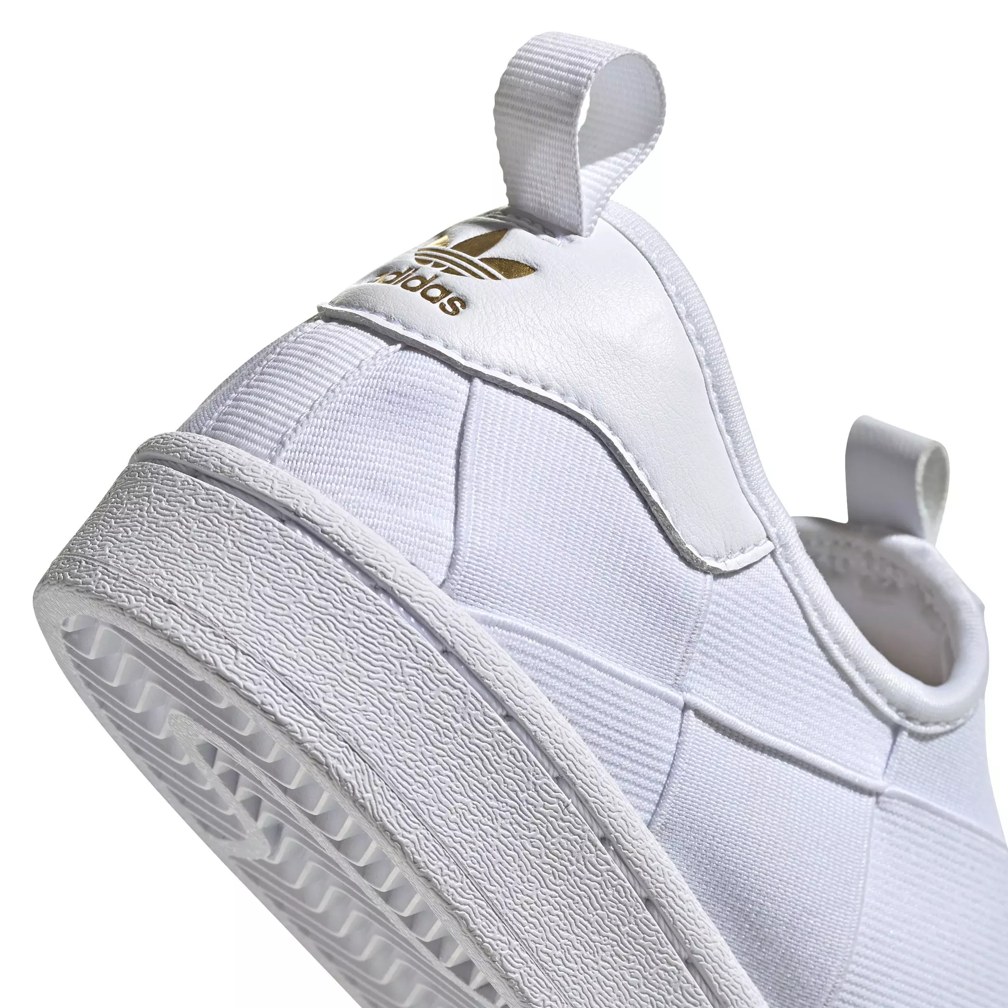 adidas Superstar Slip-On "White" Women's Shoe - WHITE