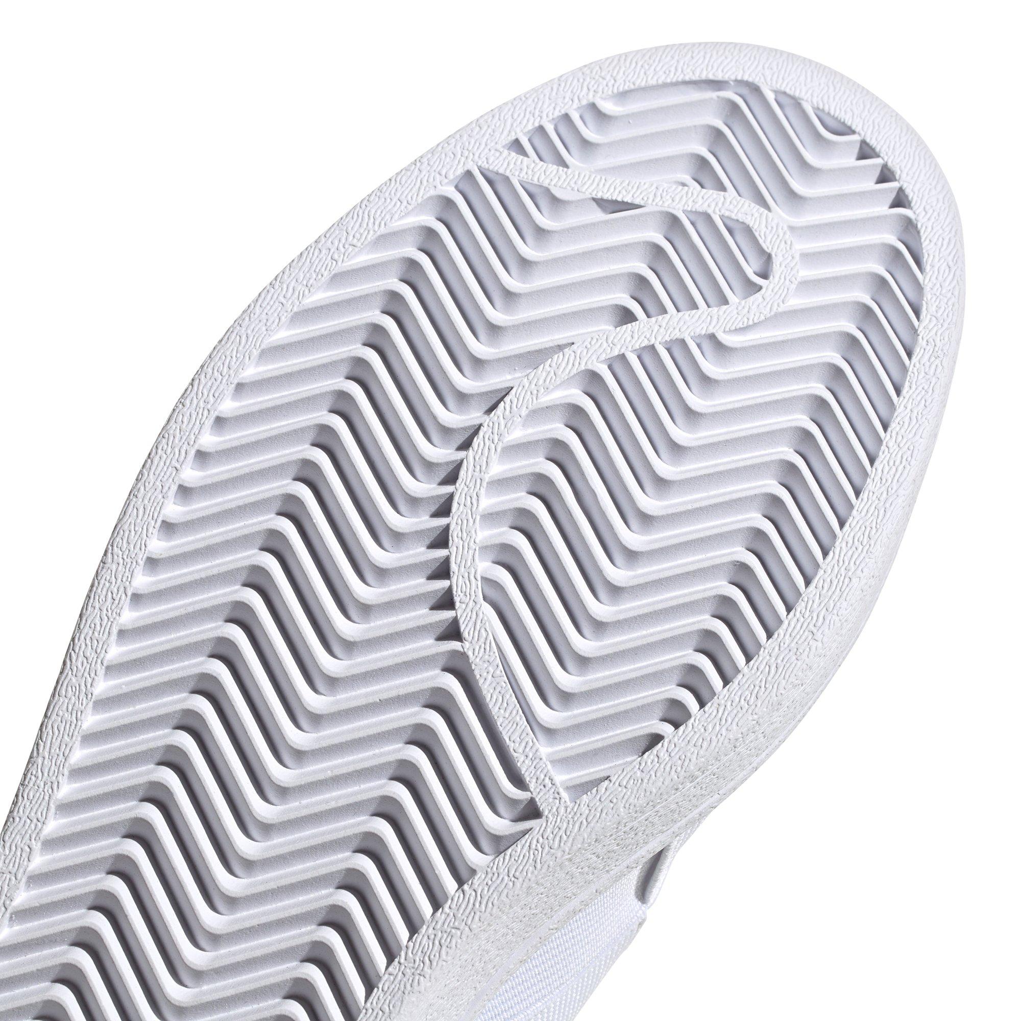 adidas Superstar Slip-On "White" Women's Shoe - WHITE Thumbnail View 9