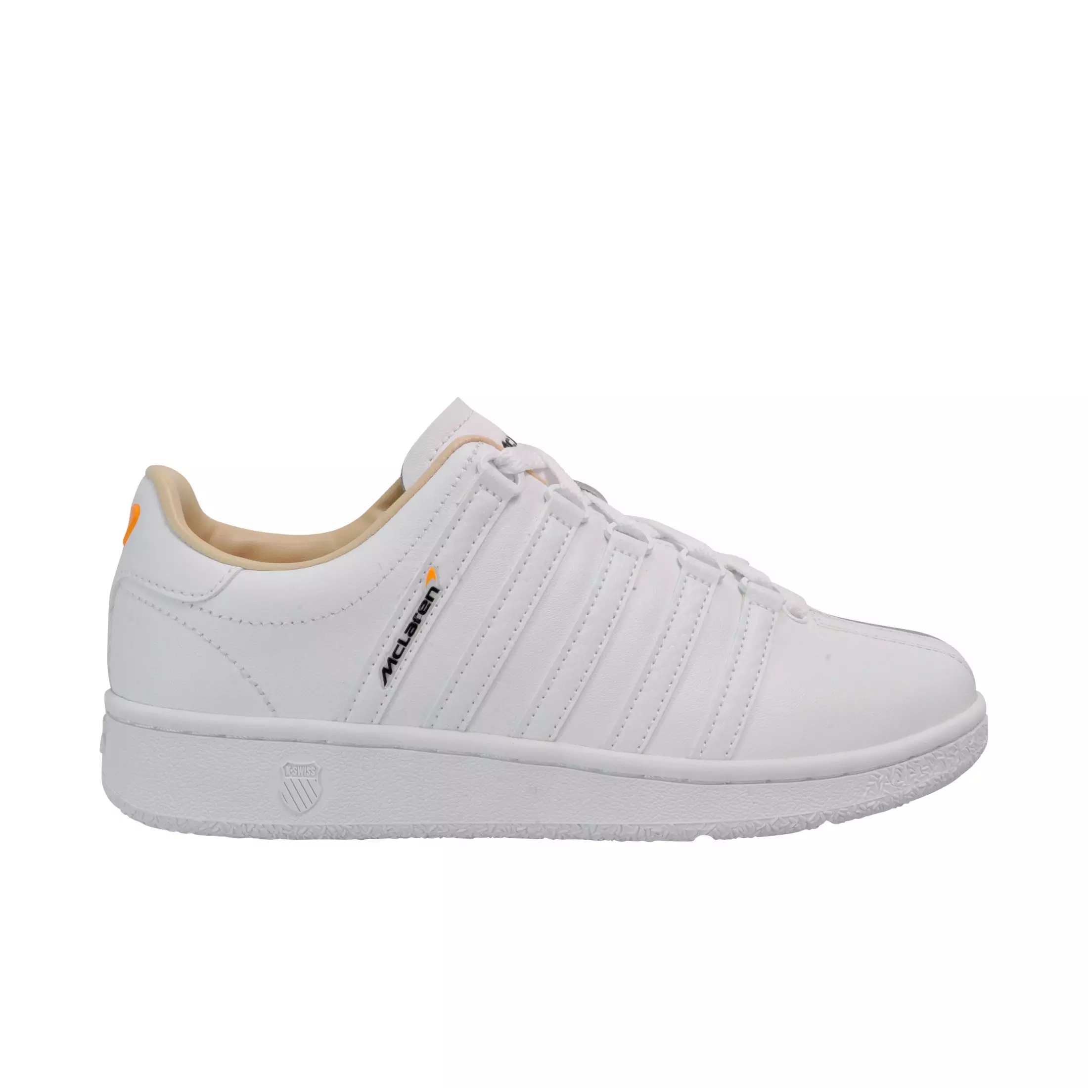 K-Swiss Classic VN X McLaren "White/White" Women's Shoe - WHITE/WHITE