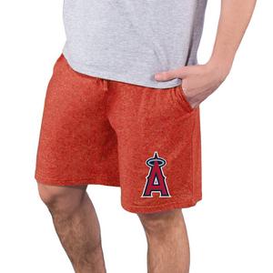 College Concepts Men's Los Angeles Angels Quest Shorts - Red