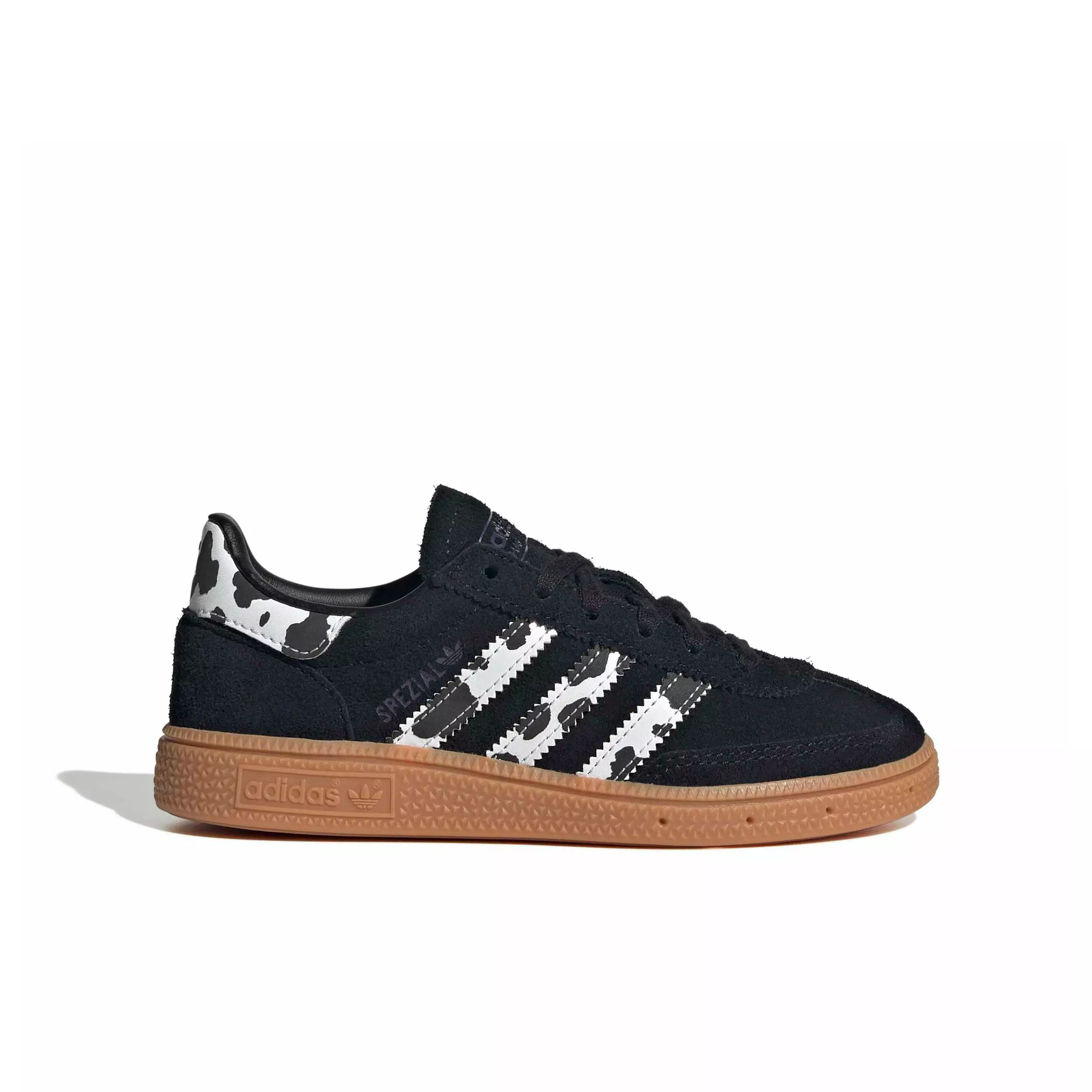 adidas Originals Handball Spezial "Core Black/Violet/Ftwr White" Preschool Girls' Shoe - BLACK
