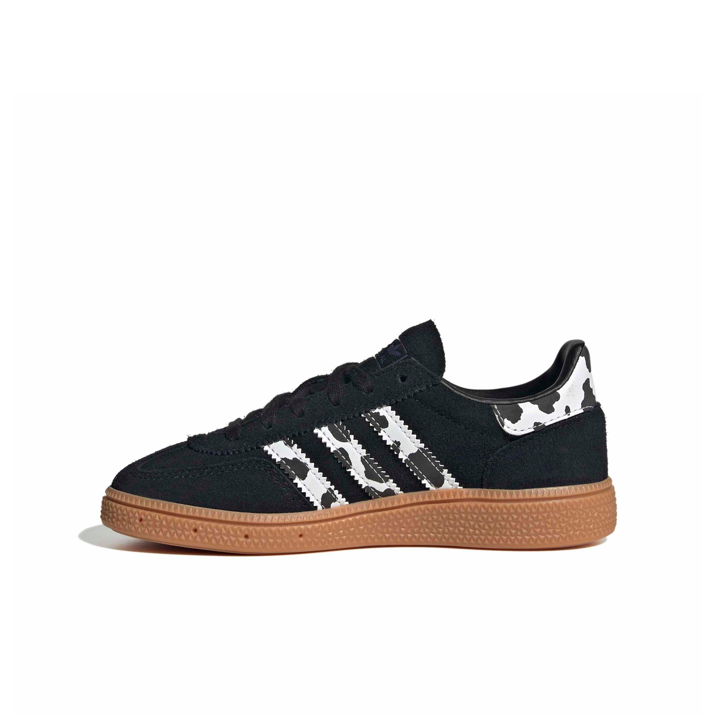 adidas Originals Handball Spezial "Core Black/Violet/Ftwr White" Preschool Girls' Shoe - BLACK