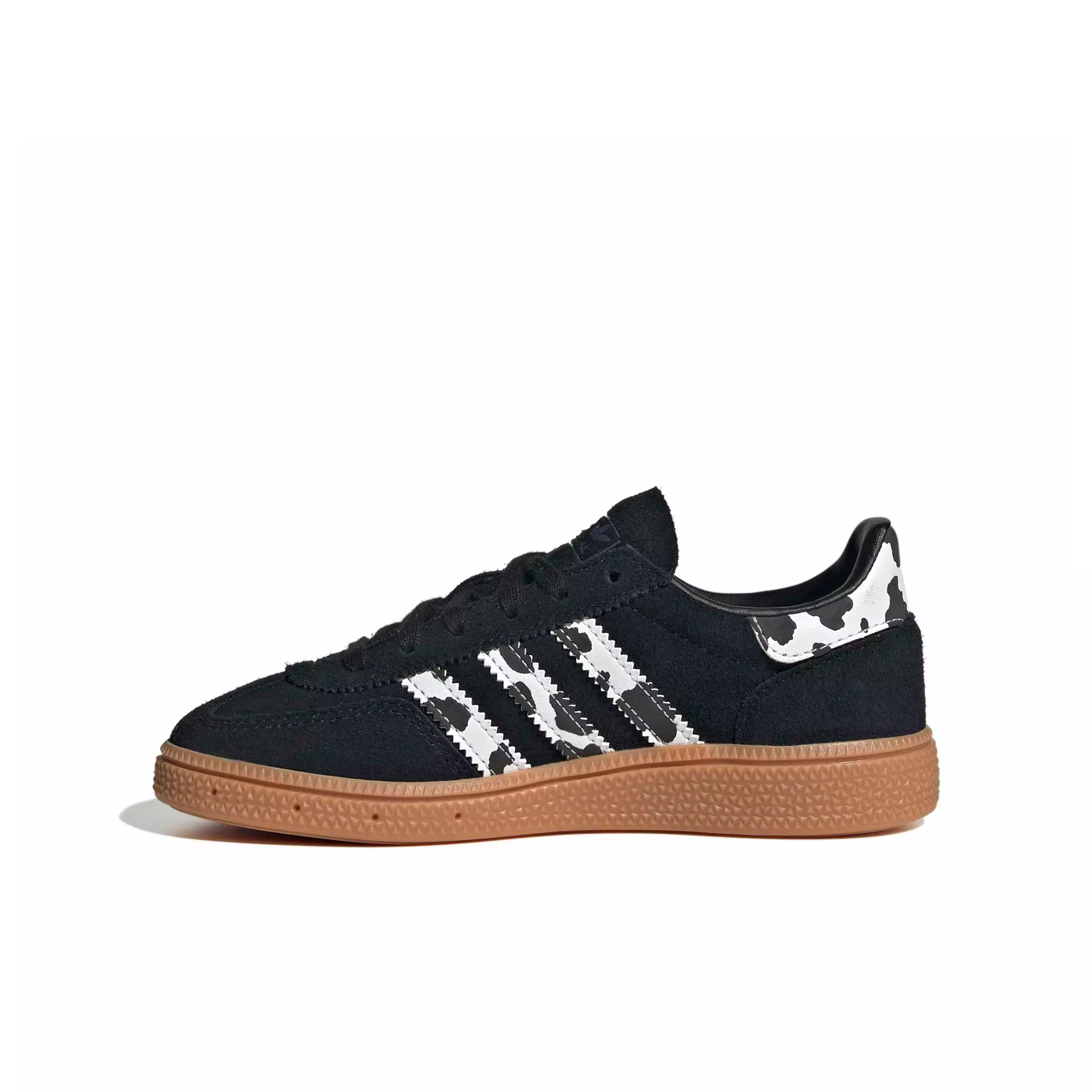 adidas Originals Handball Spezial "Core Black/Violet/Ftwr White" Preschool Girls' Shoe - BLACK
