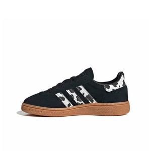 adidas Originals Handball Spezial "Core Black/Violet/Ftwr White" Preschool Girls' Shoe - BLACK