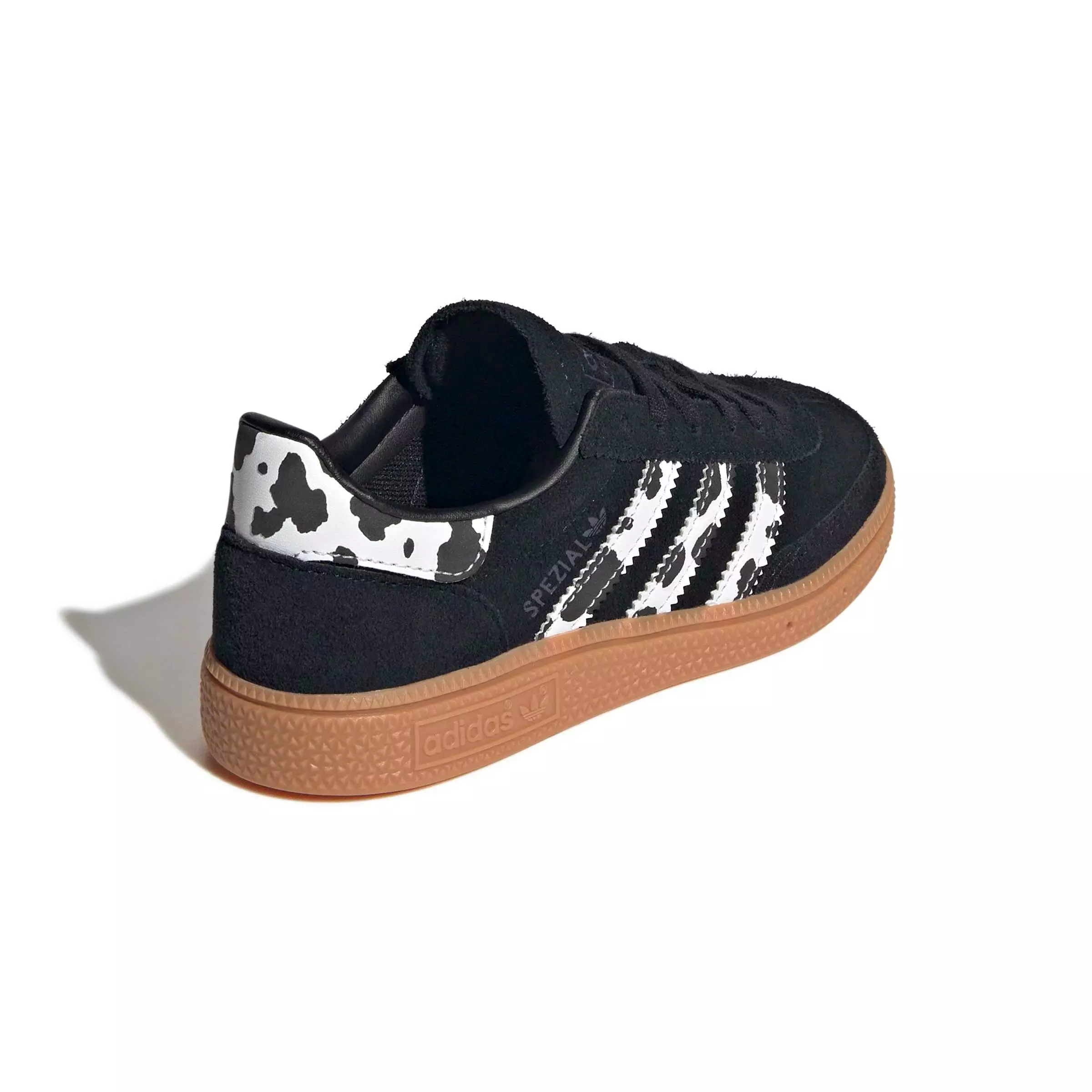 adidas Originals Handball Spezial "Core Black/Violet/Ftwr White" Preschool Girls' Shoe - BLACK