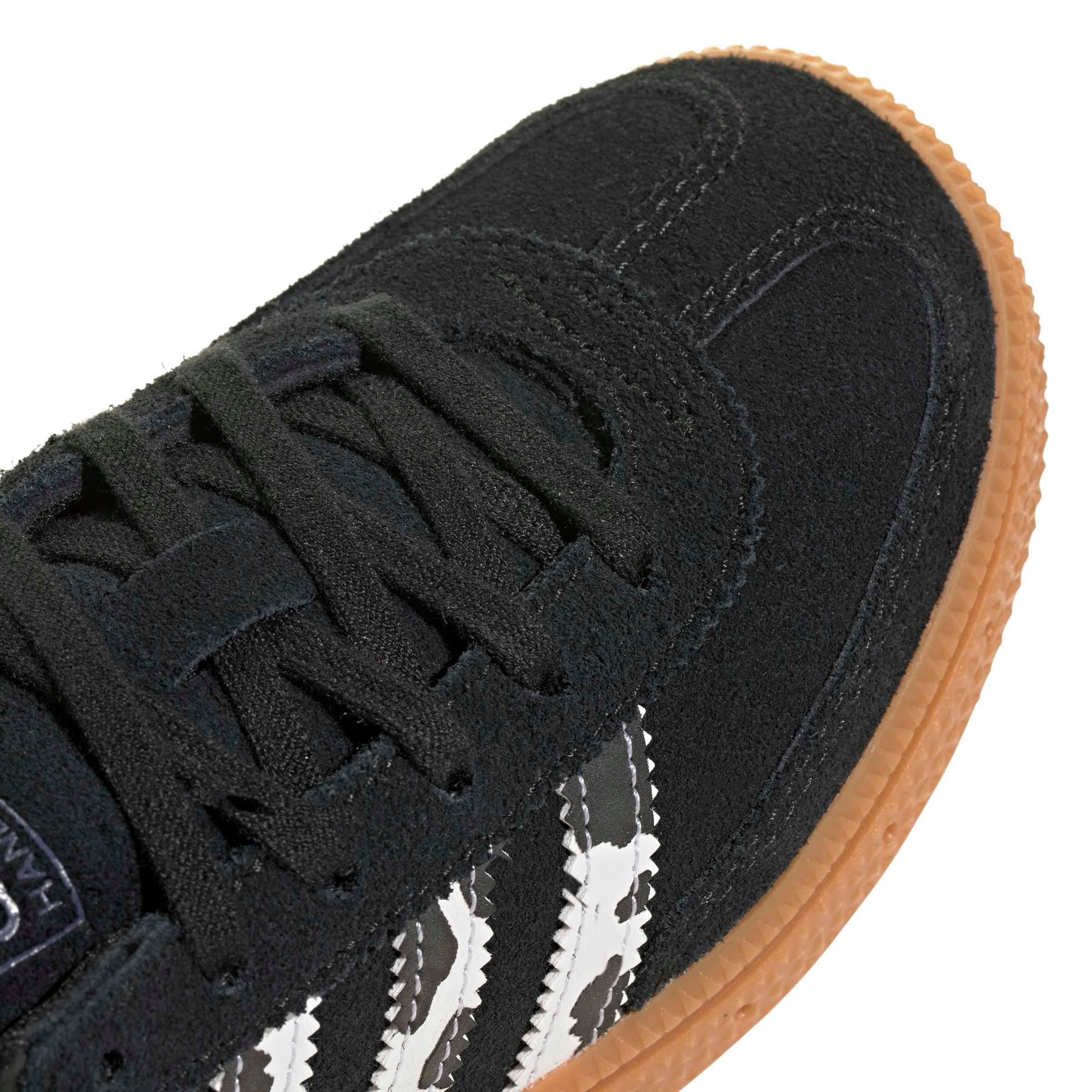 adidas Originals Handball Spezial "Core Black/Violet/Ftwr White" Preschool Girls' Shoe - BLACK