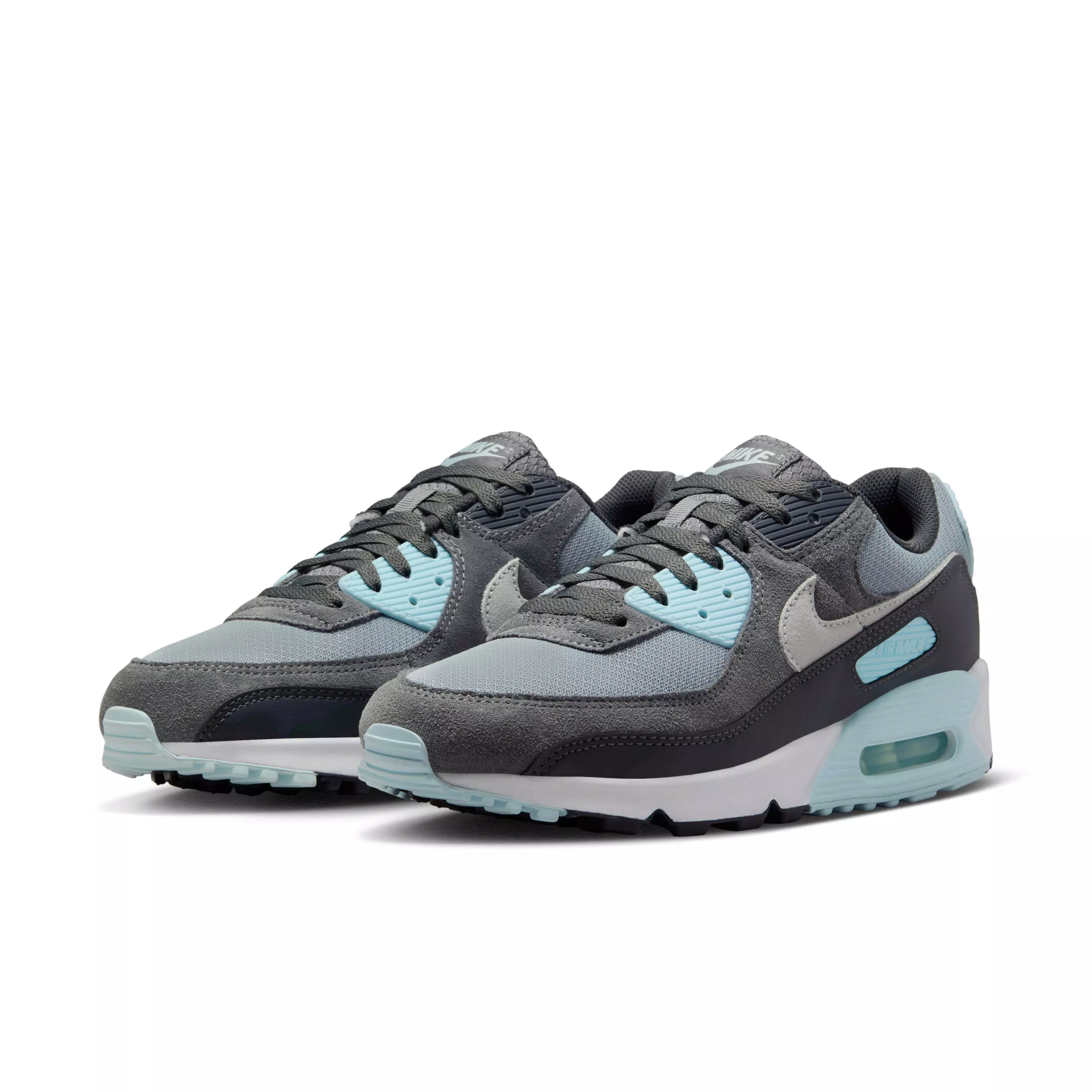 Nike Air Max 90 "Light Pumice/Smoke Grey/Anthracite/Photon Dust" Men's Shoe - LT PUMICE/GREY/ANTHRACITE/DUST